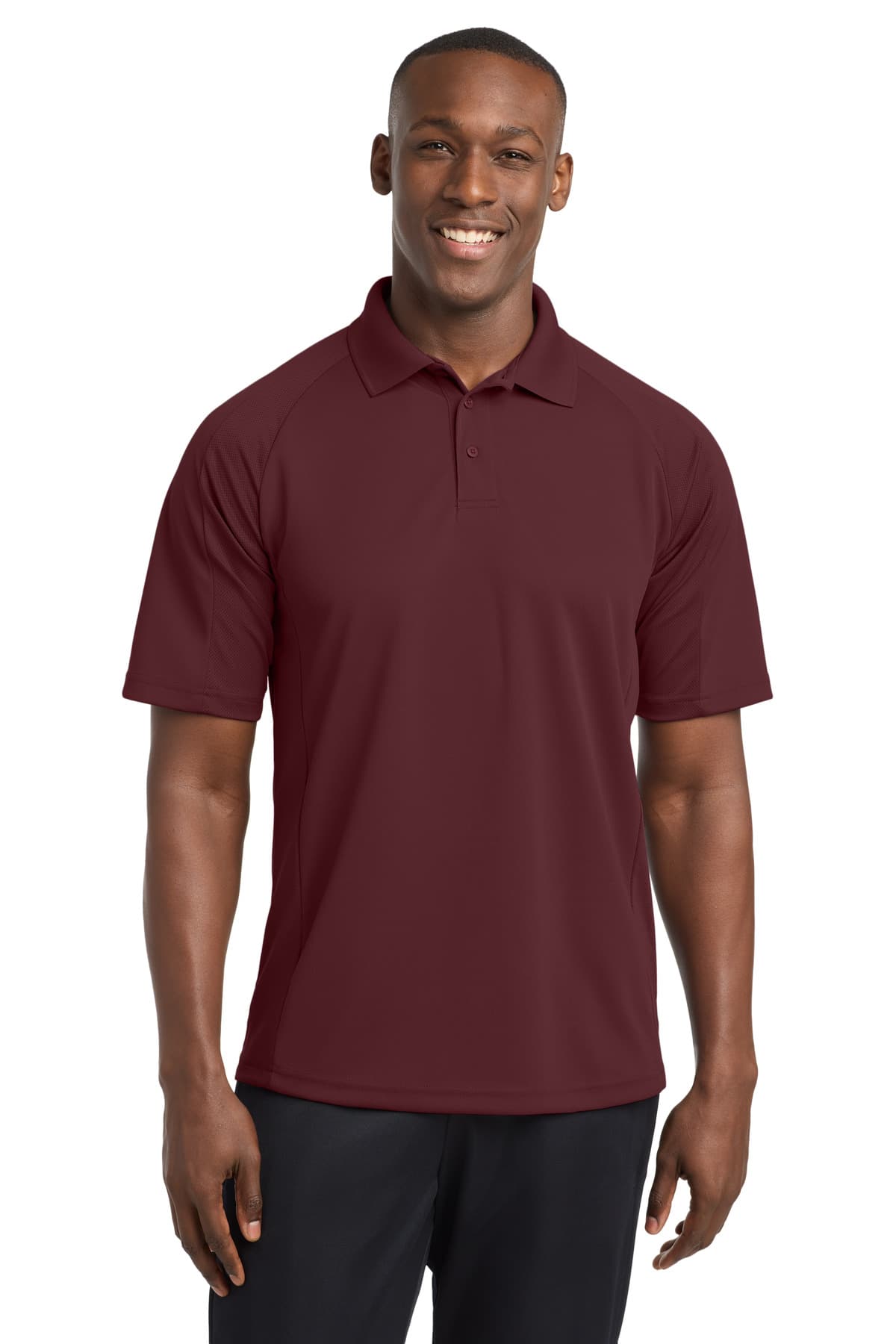 Sport-Tek ® Dri-Mesh® Pro Polo. T474 thumbnail 5