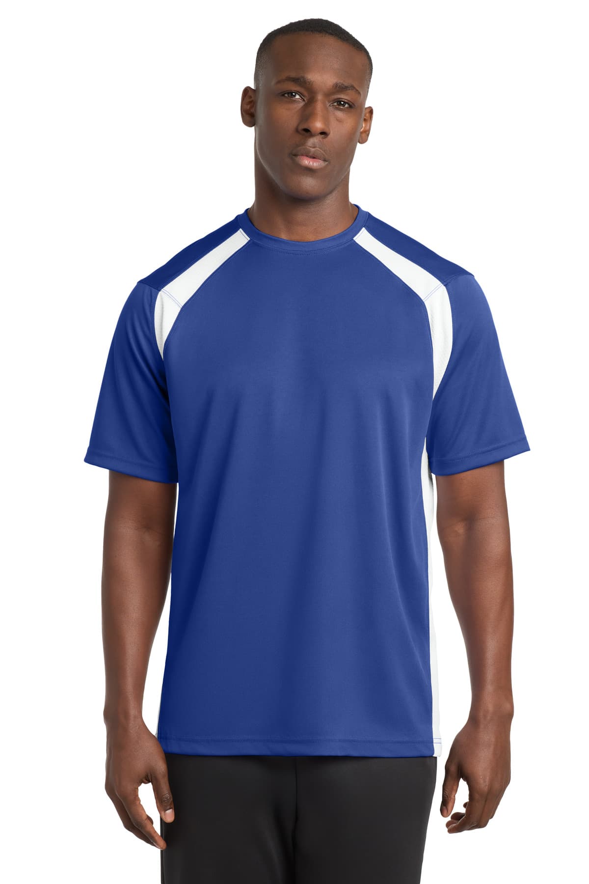 Sport-Tek ® Dry Zone ® Colorblock Crew. T478 thumbnail 5