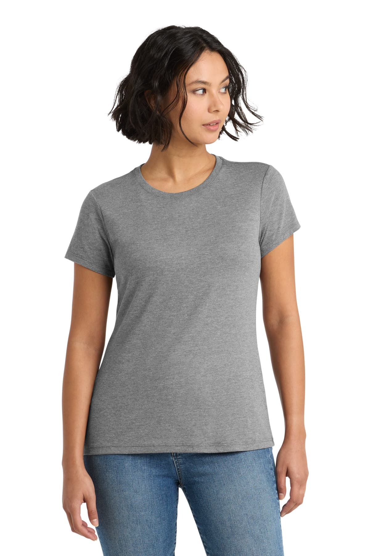 District ® Women's Perfect Tri ® Tee. DM130L thumbnail 5