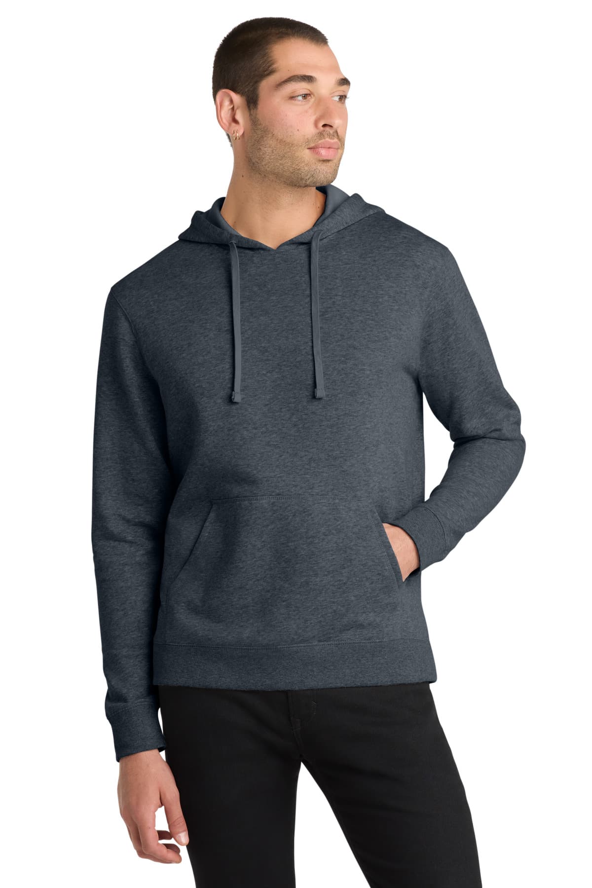 District ® Lightweight Fleece Hoodie. DM391 thumbnail 4