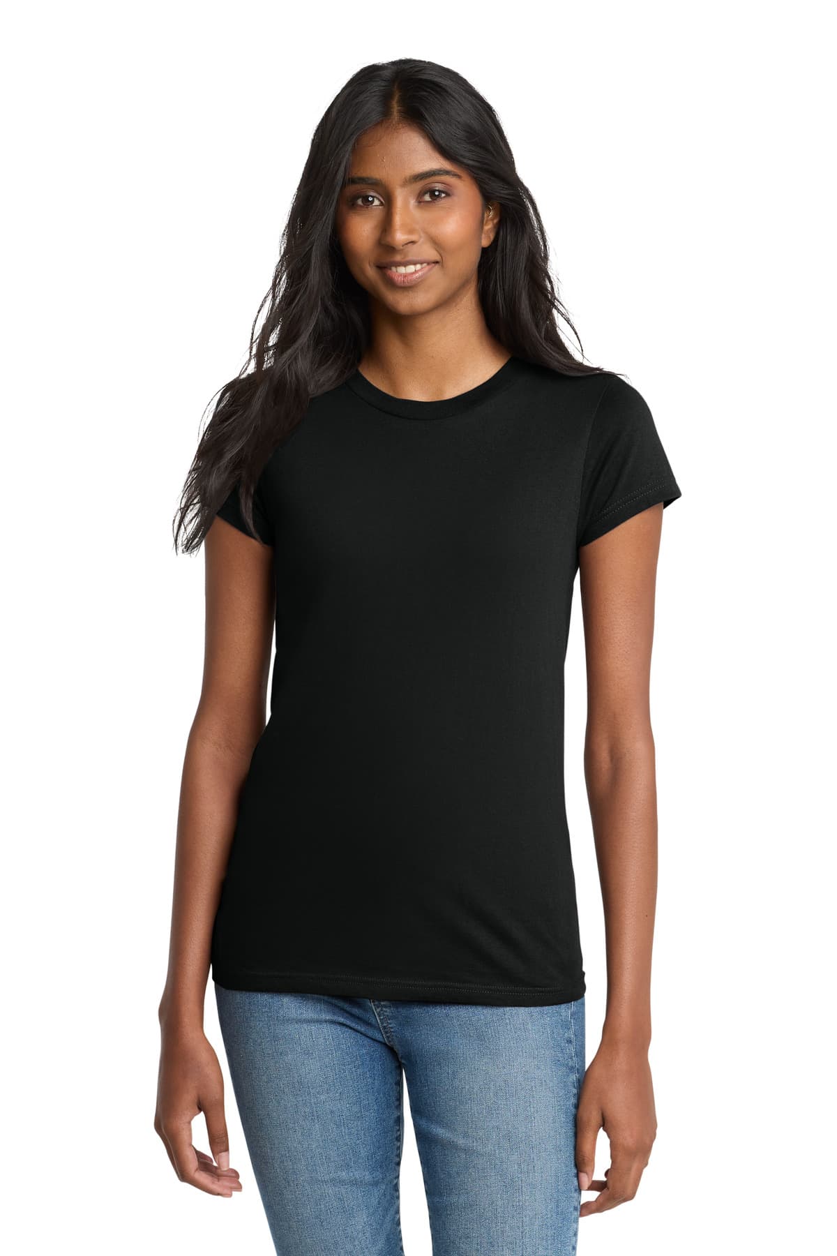 District ® Women's Fitted The Concert Tee ® DT5001 thumbnail 5