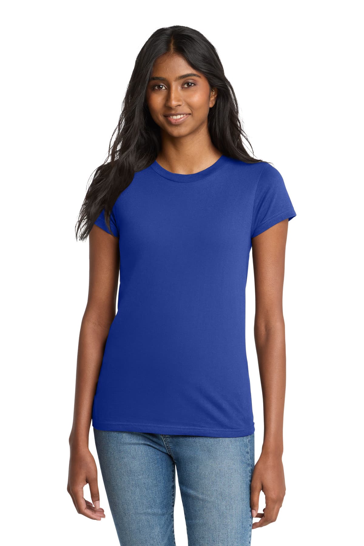 District ® Women's Fitted The Concert Tee ® DT5001 thumbnail 4