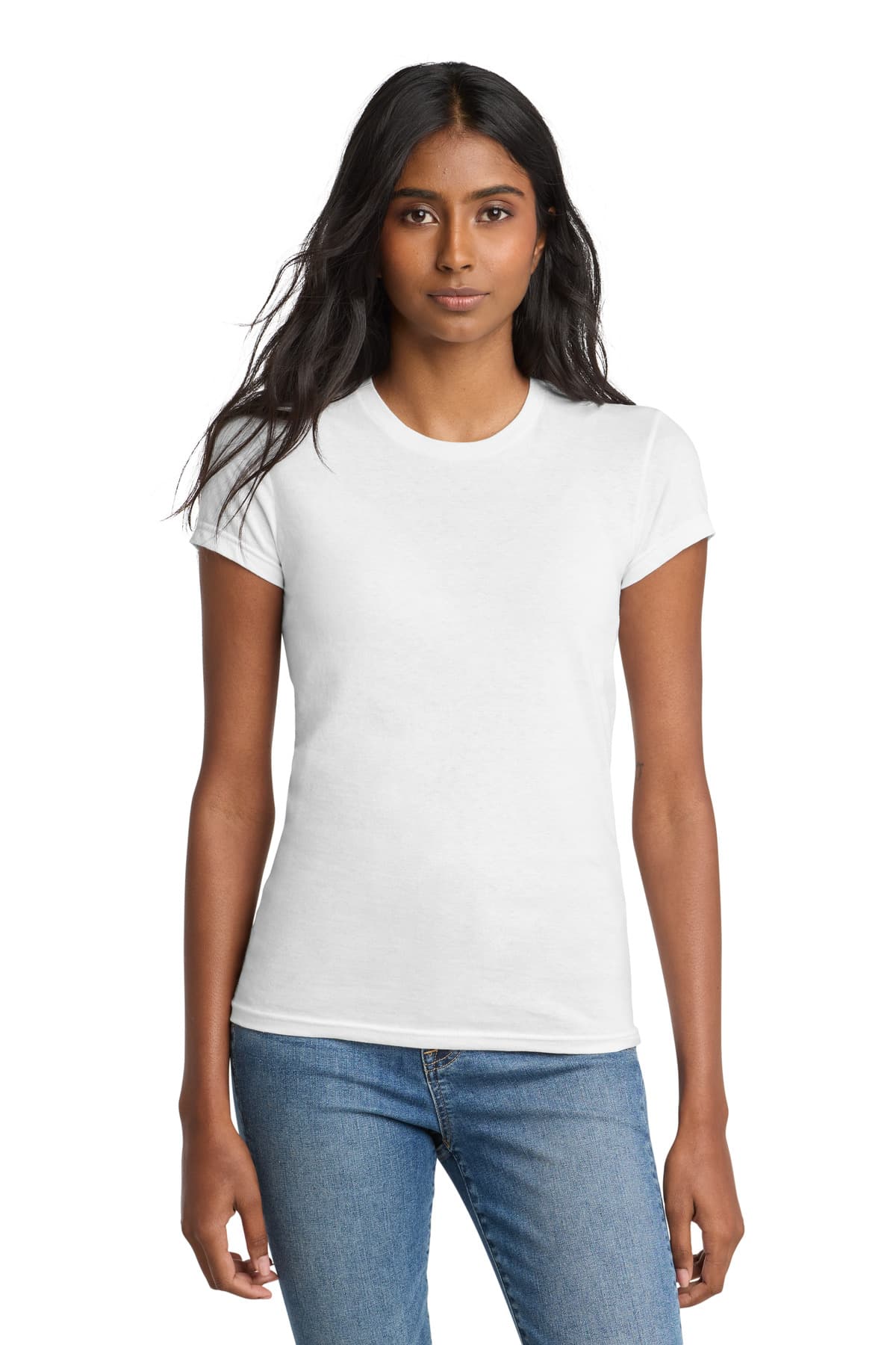 District ® Women's Fitted The Concert Tee ® DT5001 thumbnail 3