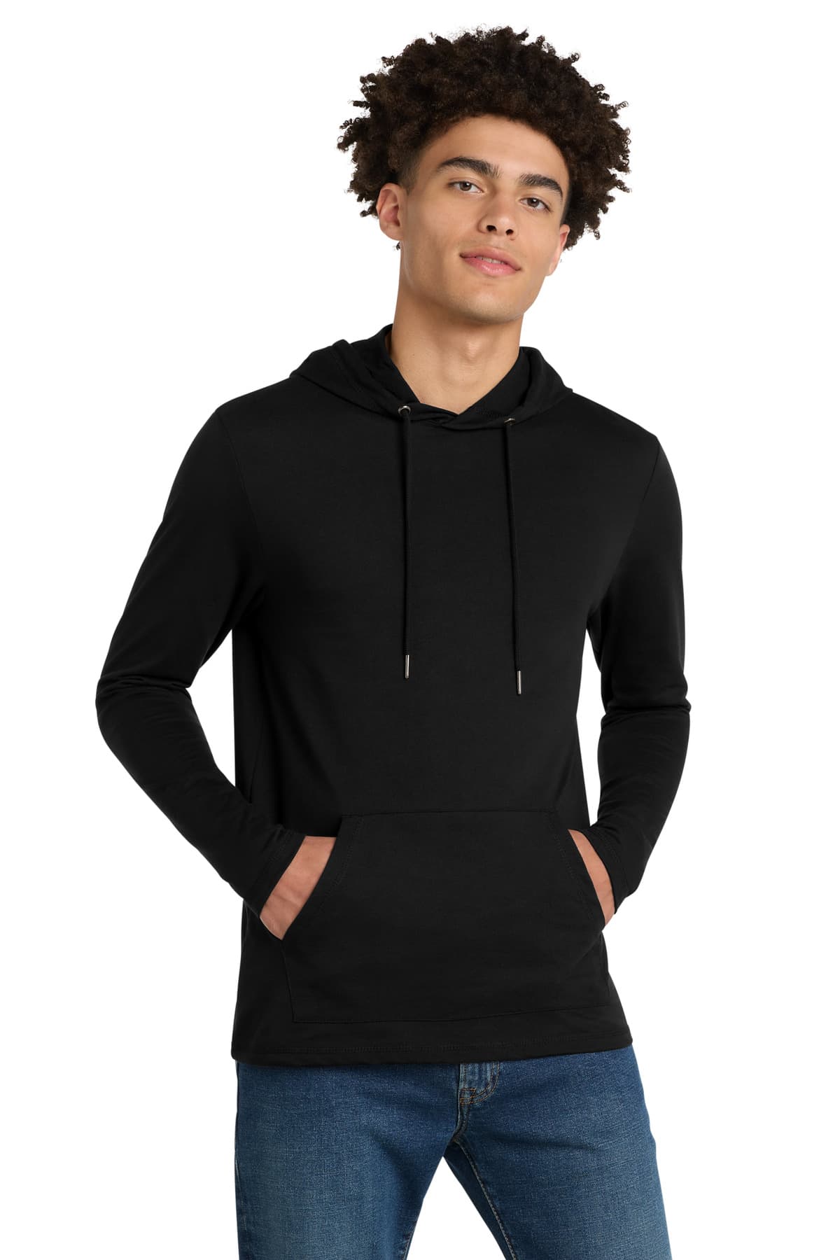 District ® Featherweight French Terry  Hoodie DT571 thumbnail 2