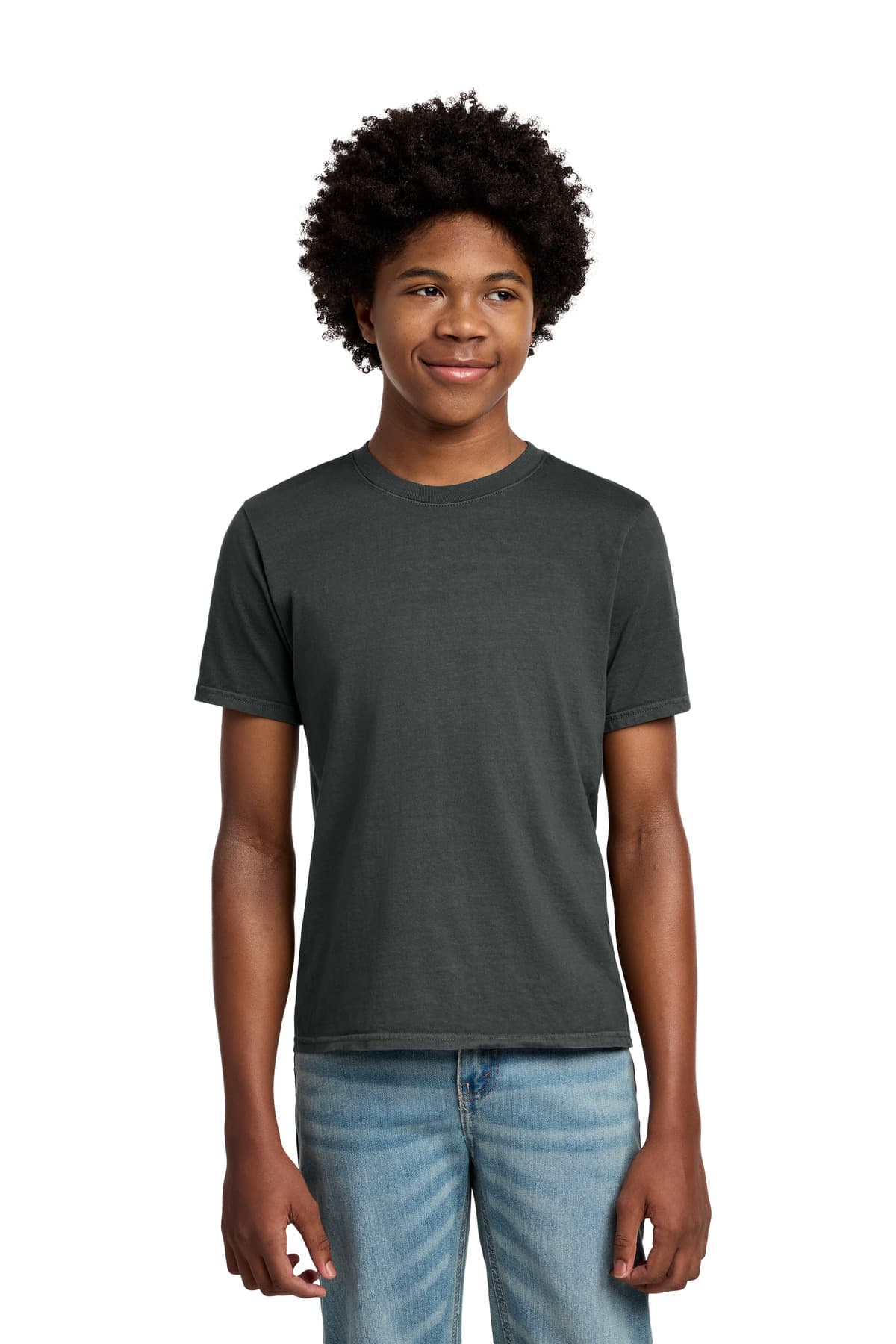 Port & Co  Youth Beach Wash ® Garment-Dyed Tee. PC099Y thumbnail 3