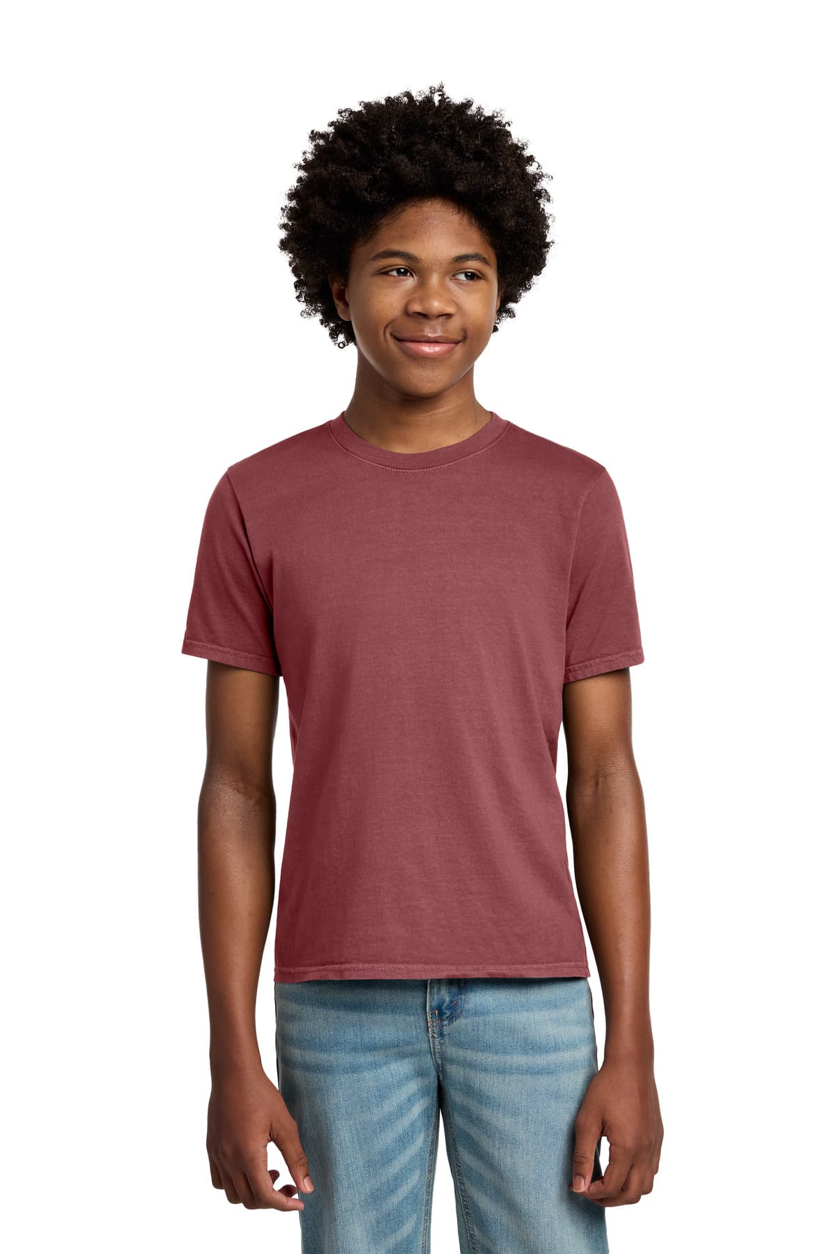Port & Co  Youth Beach Wash ® Garment-Dyed Tee. PC099Y thumbnail 5