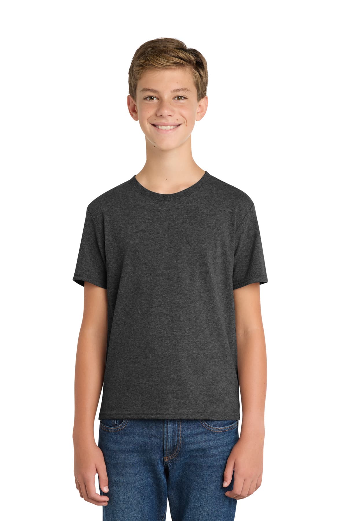 Port & Co  Youth Fan Favorite  Blend Tee. PC455Y thumbnail 2