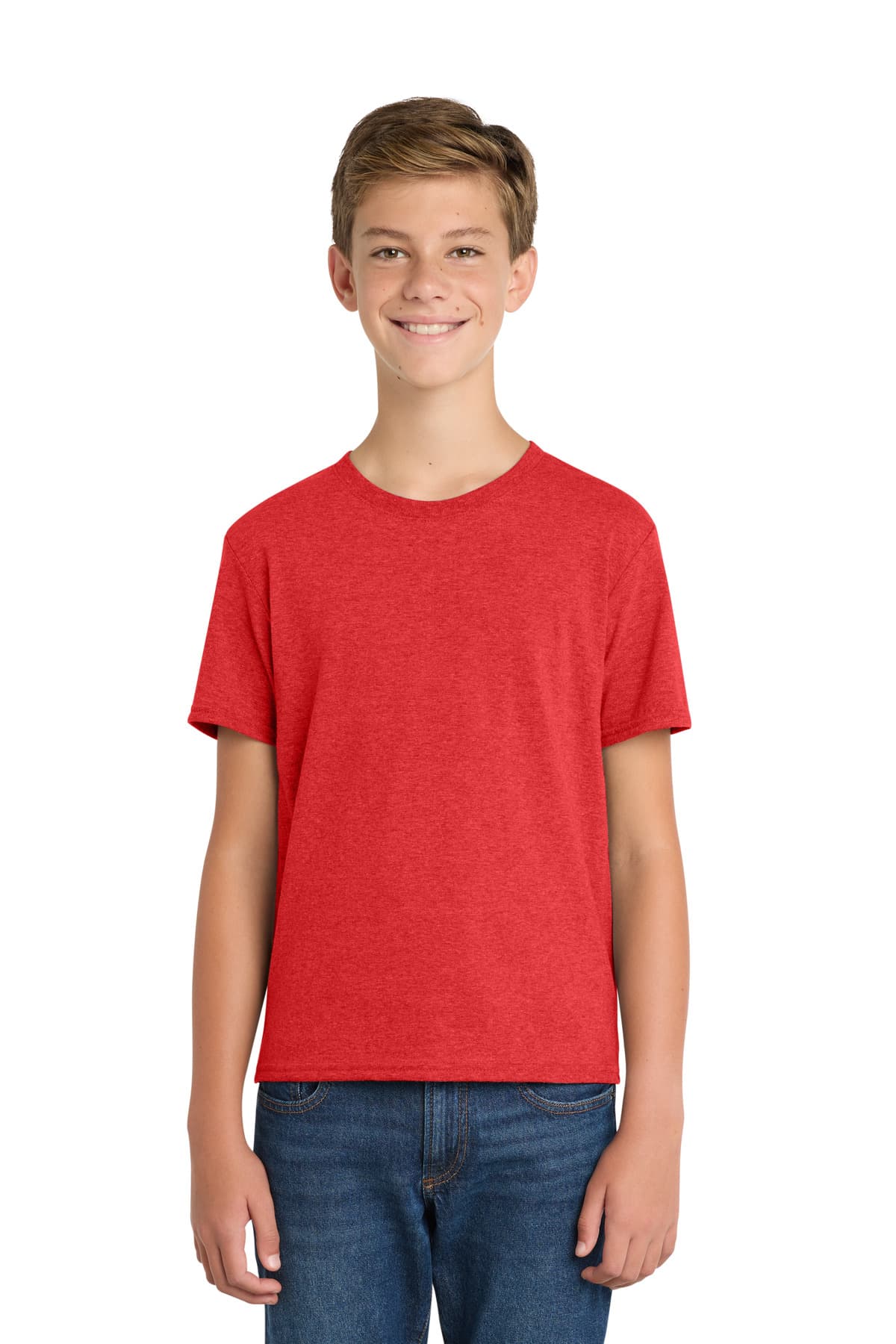 Port & Co  Youth Fan Favorite  Blend Tee. PC455Y thumbnail 3