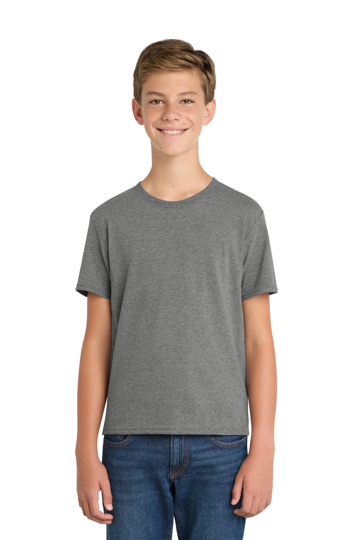 Port & Co  Youth Fan Favorite  Blend Tee. PC455Y thumbnail 4