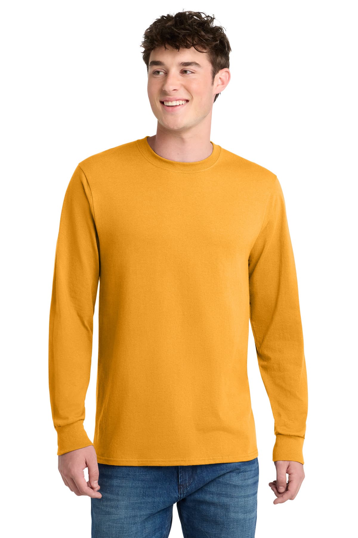 Port & Co  Long Sleeve Core Blend Tee. PC55LS thumbnail 5