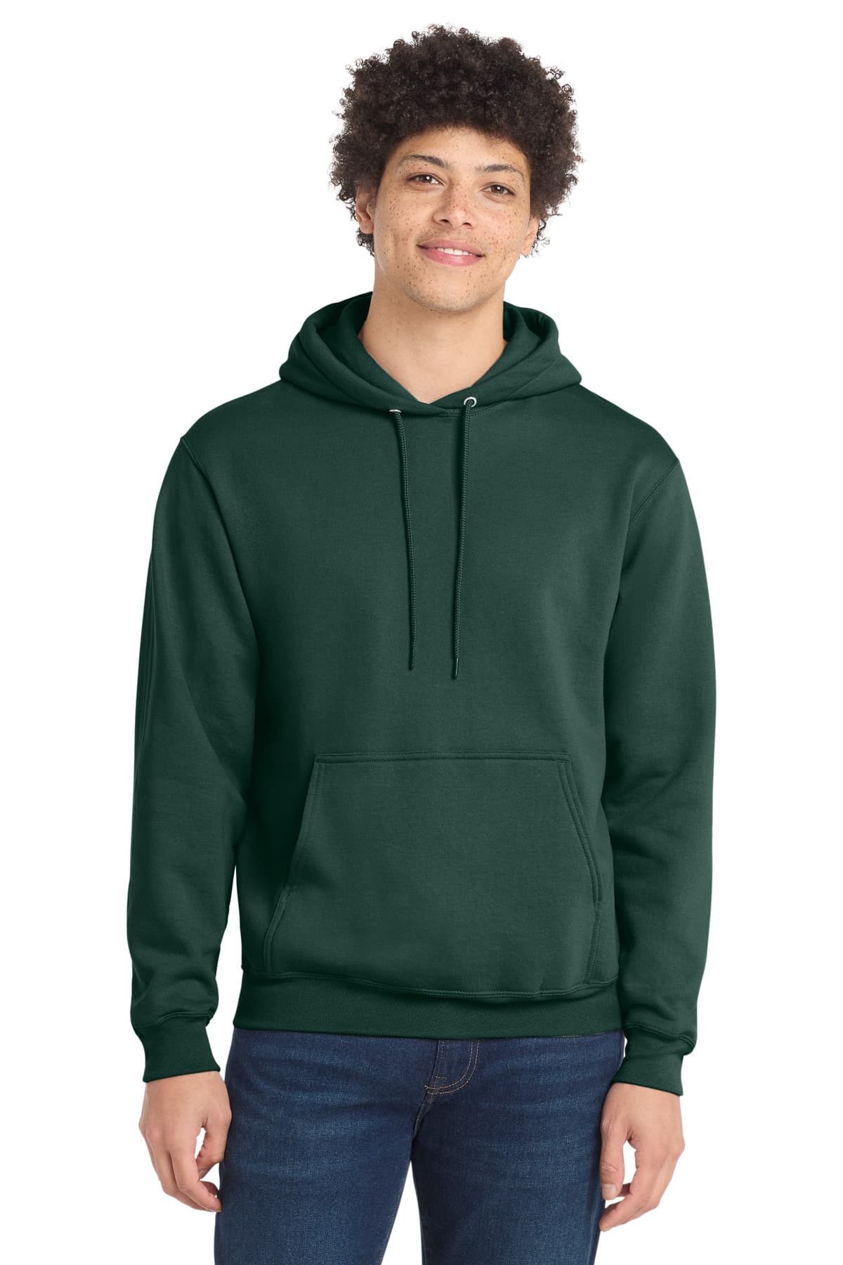 Port & Co  Core Fleece Pullover Hooded Sweatshirt. PC78H thumbnail 3
