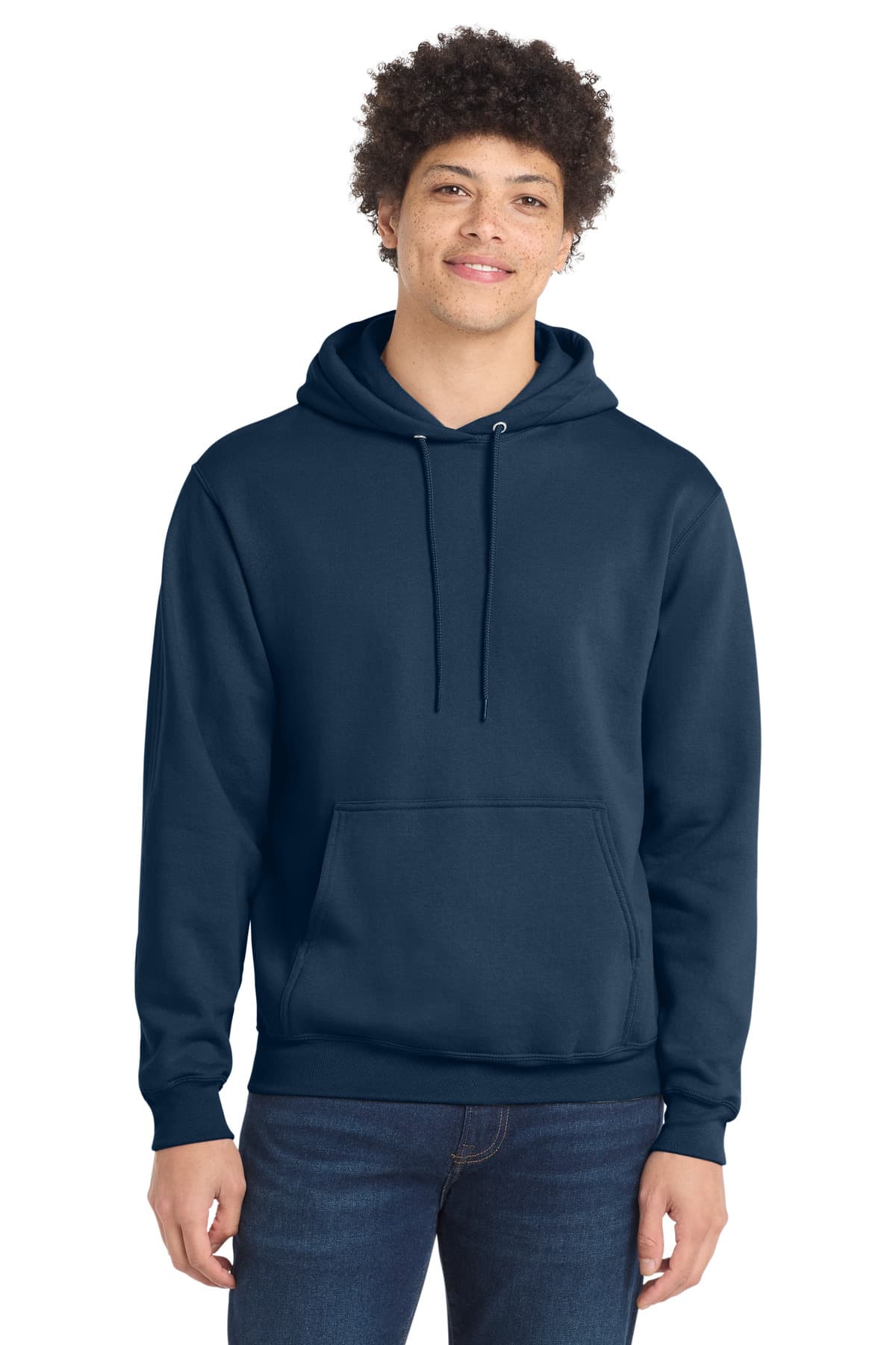 Port & Co  Core Fleece Pullover Hooded Sweatshirt. PC78H thumbnail 5