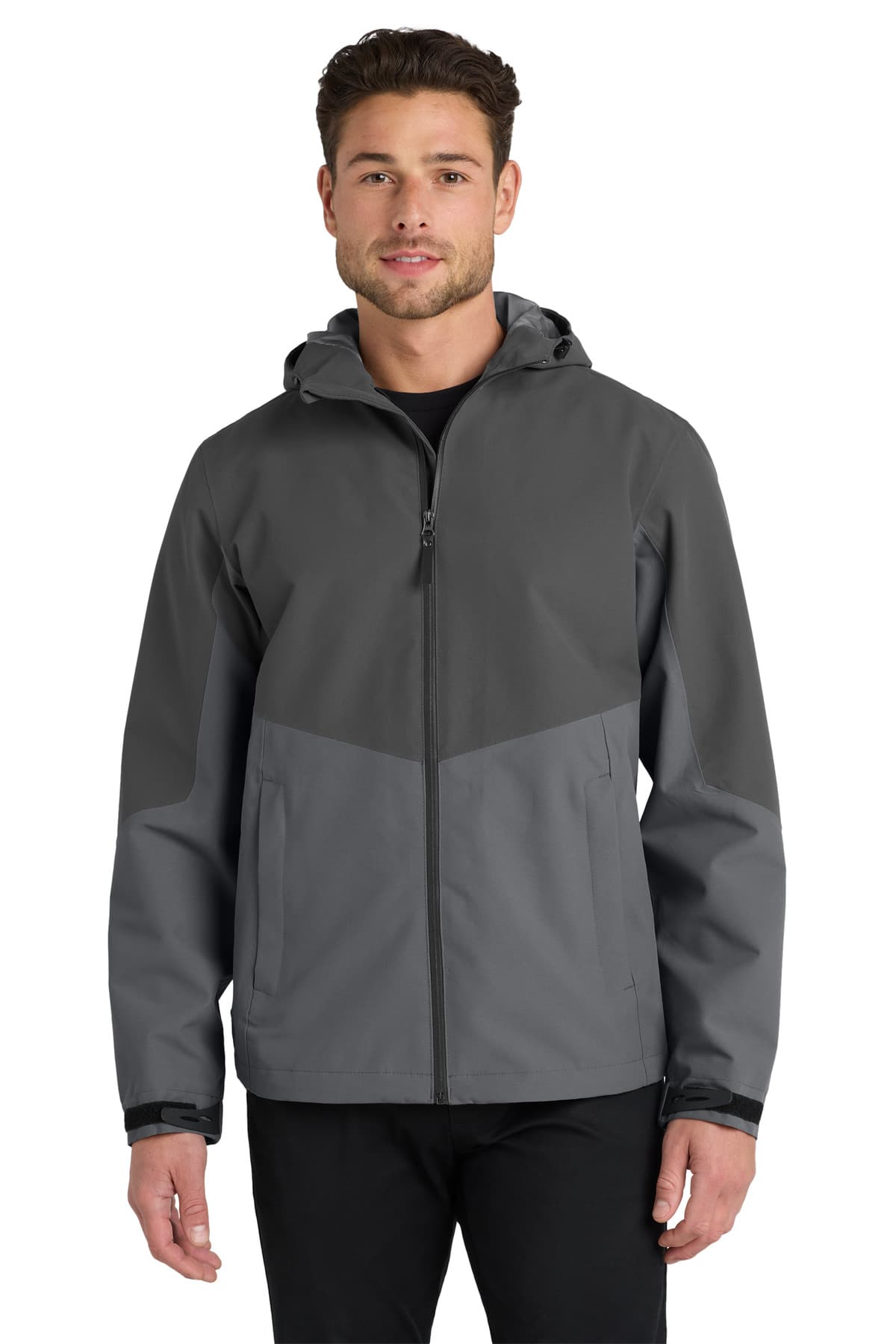 Port Authority ® Tech Rain Jacket J406 thumbnail 4