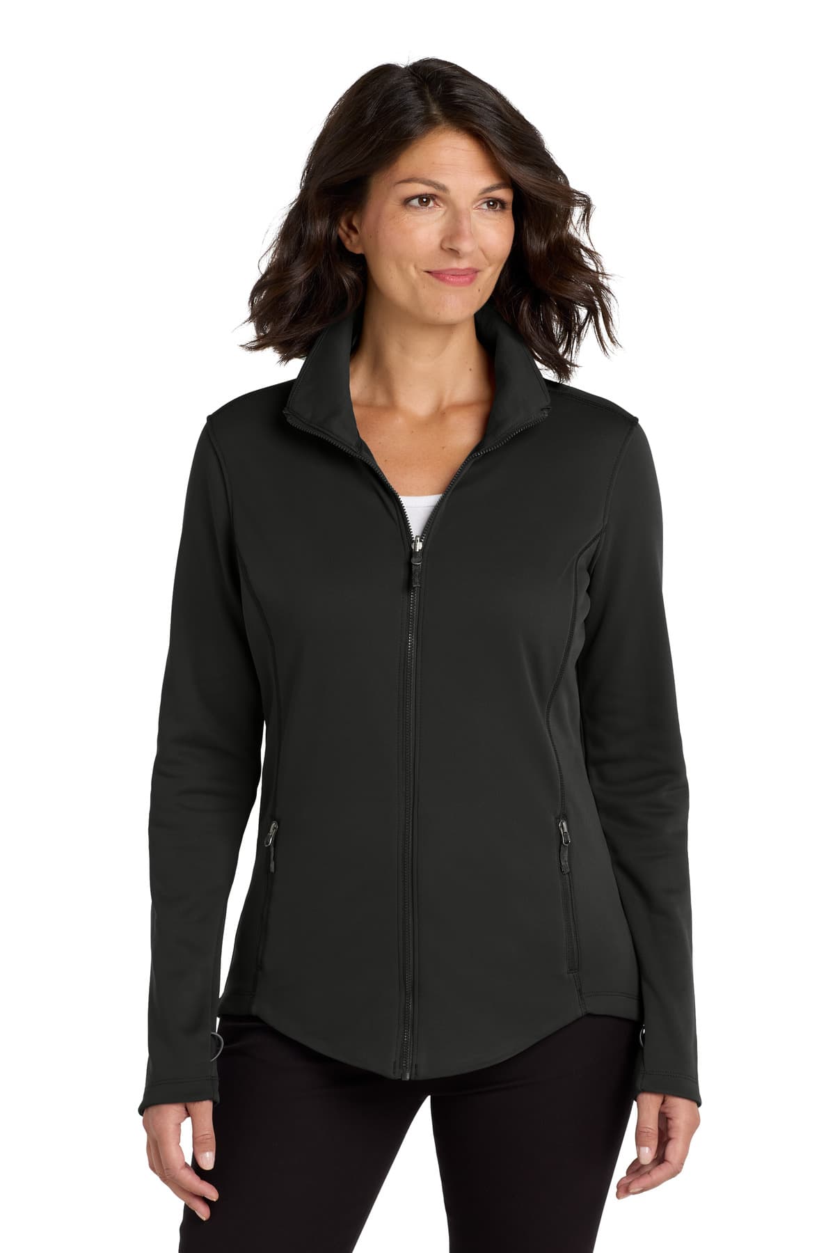 Port Authority ® Women's Collective Smooth Fleece Jacket. L904 thumbnail 2