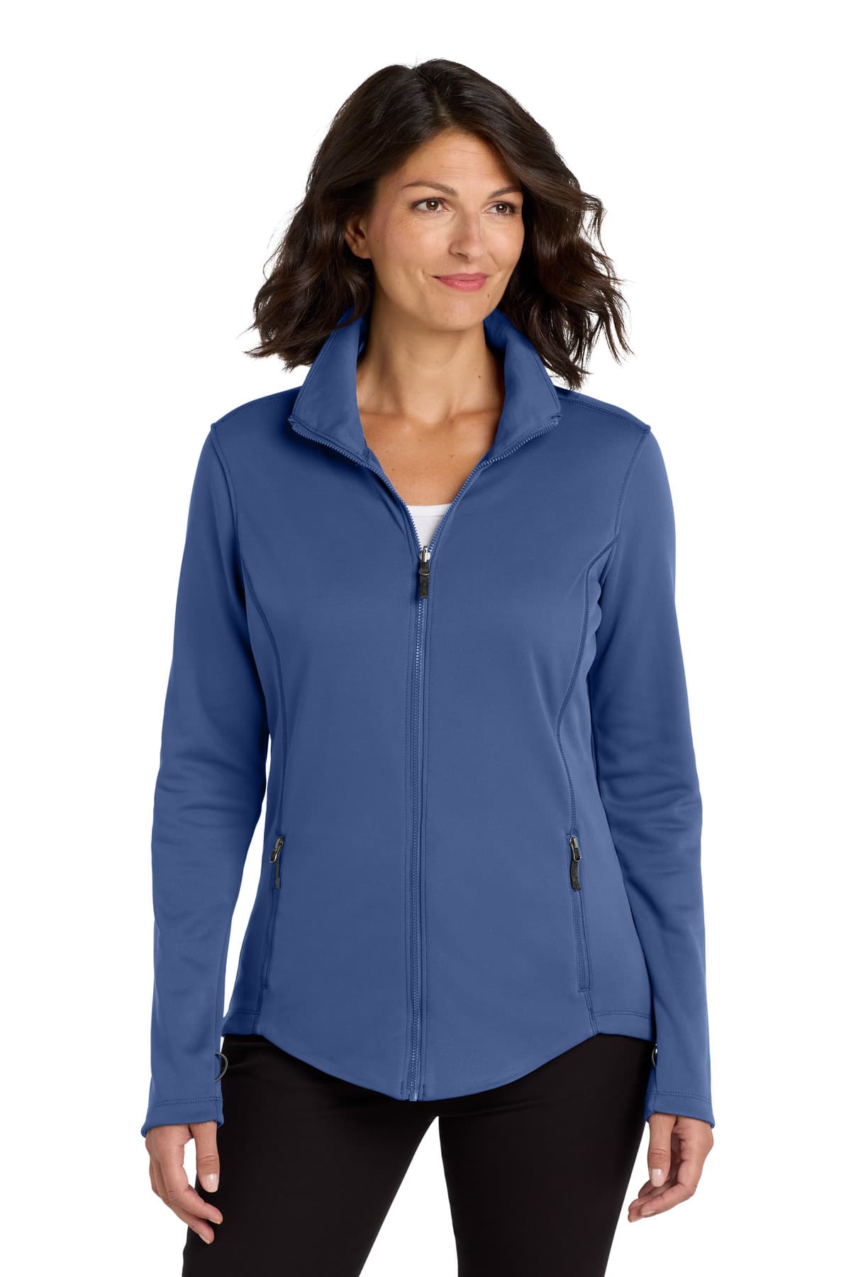Port Authority ® Women's Collective Smooth Fleece Jacket. L904 thumbnail 4