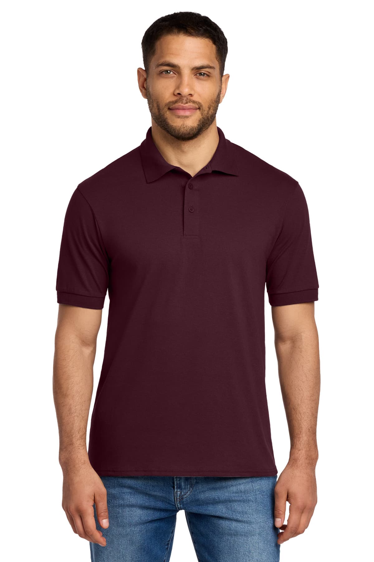 Port & Co  Core Blend Jersey Knit Polo. KP55 thumbnail 5