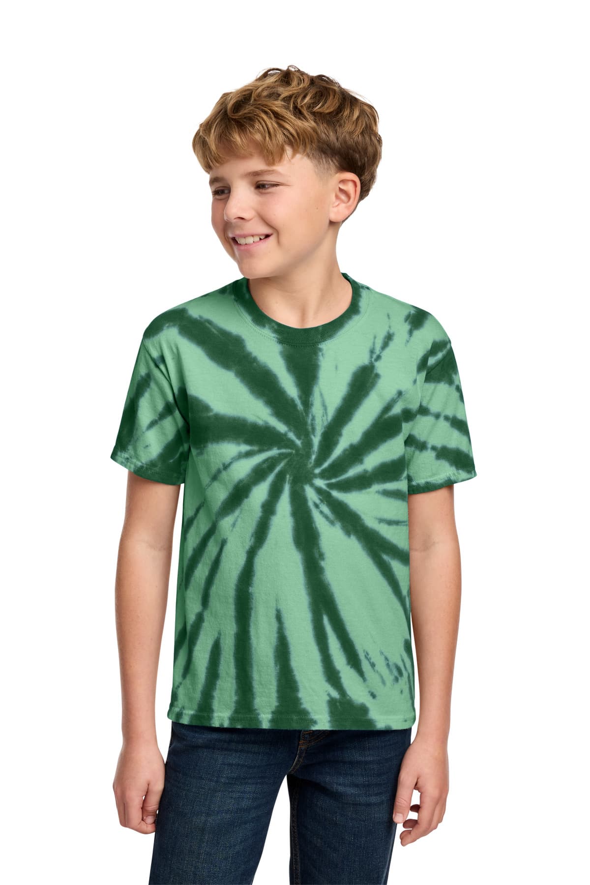 Port & Co  Youth Tie-Dye Tee. PC147Y thumbnail 3