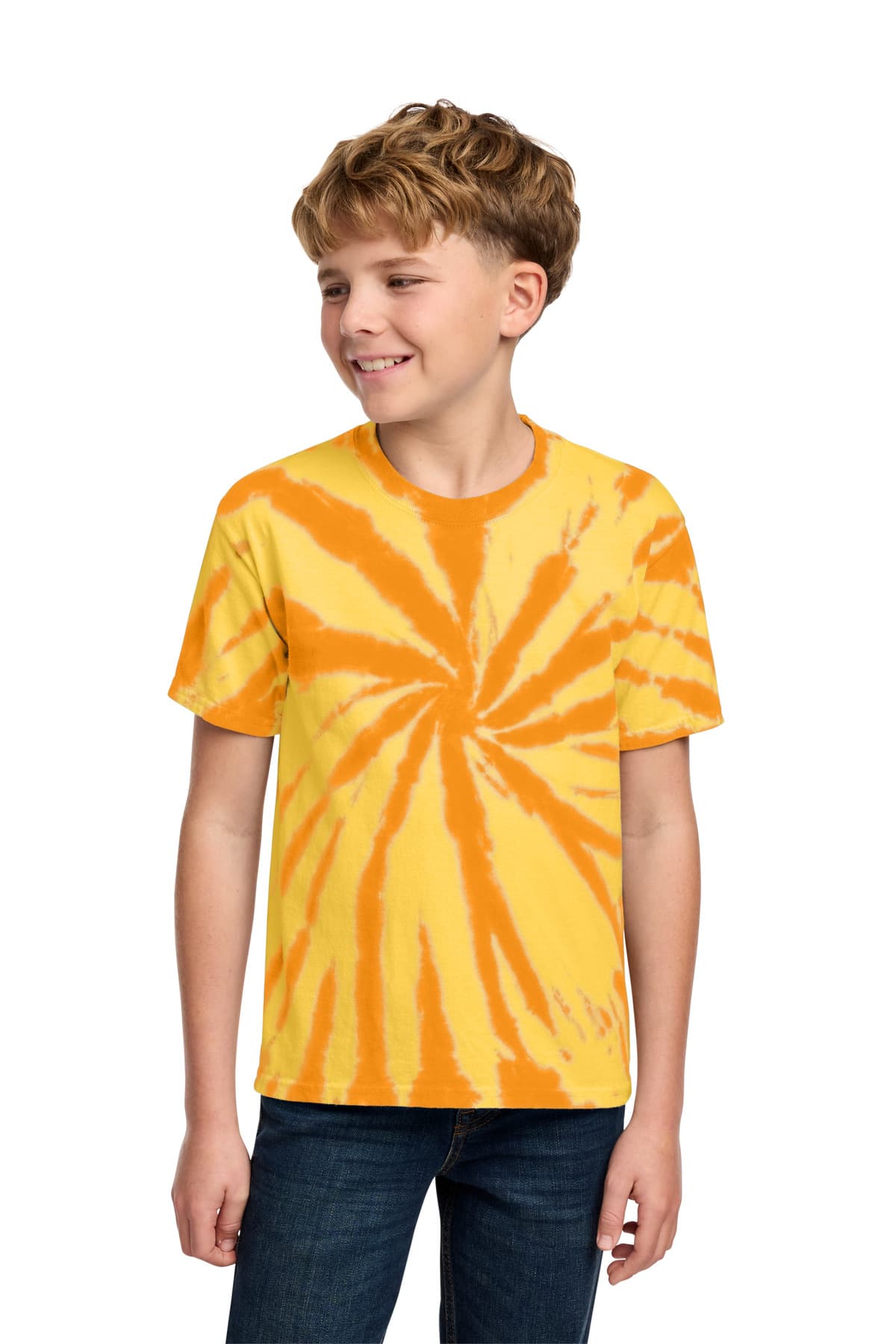 Port & Co  Youth Tie-Dye Tee. PC147Y thumbnail 4