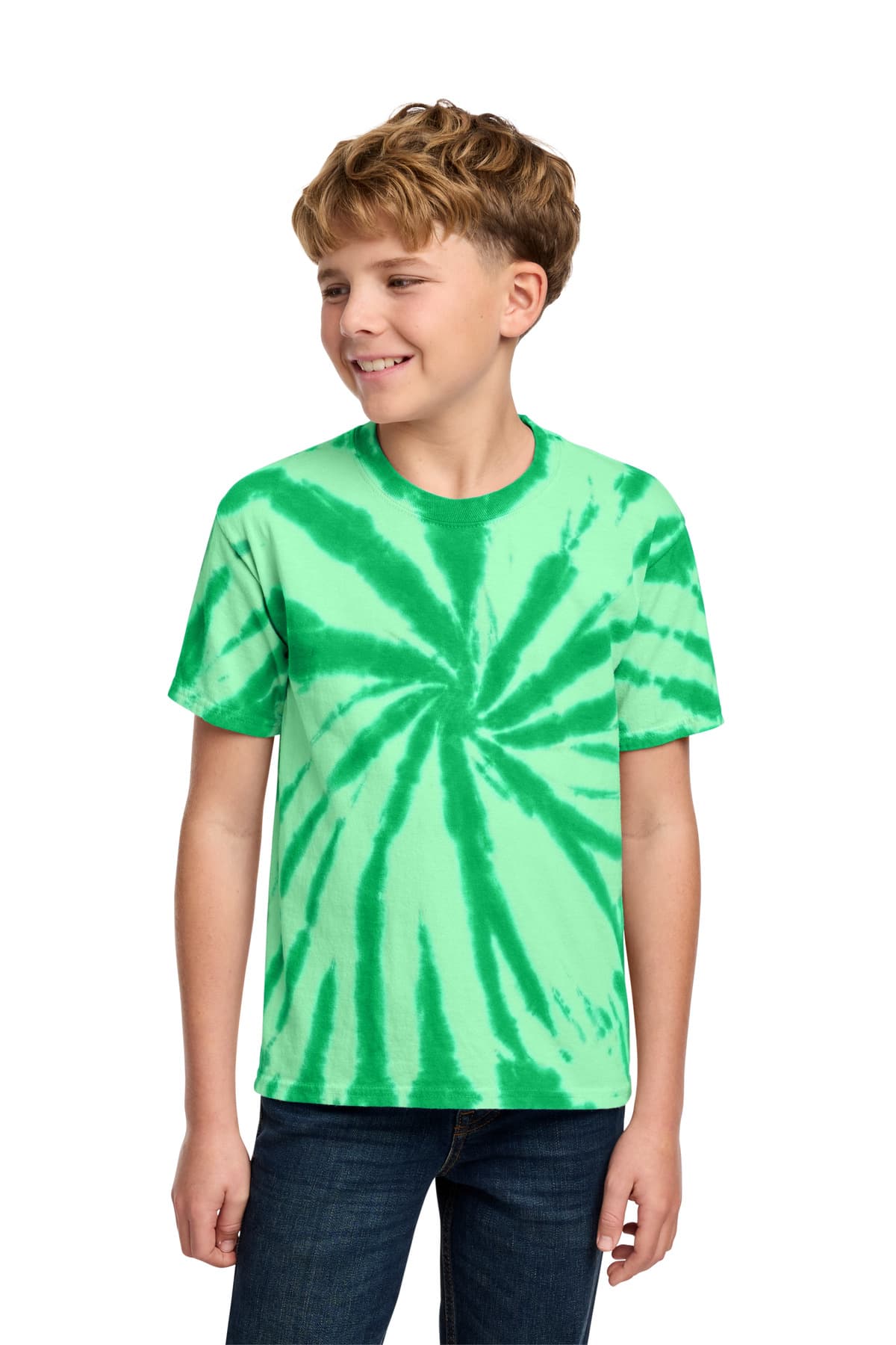 Port & Co  Youth Tie-Dye Tee. PC147Y thumbnail 5