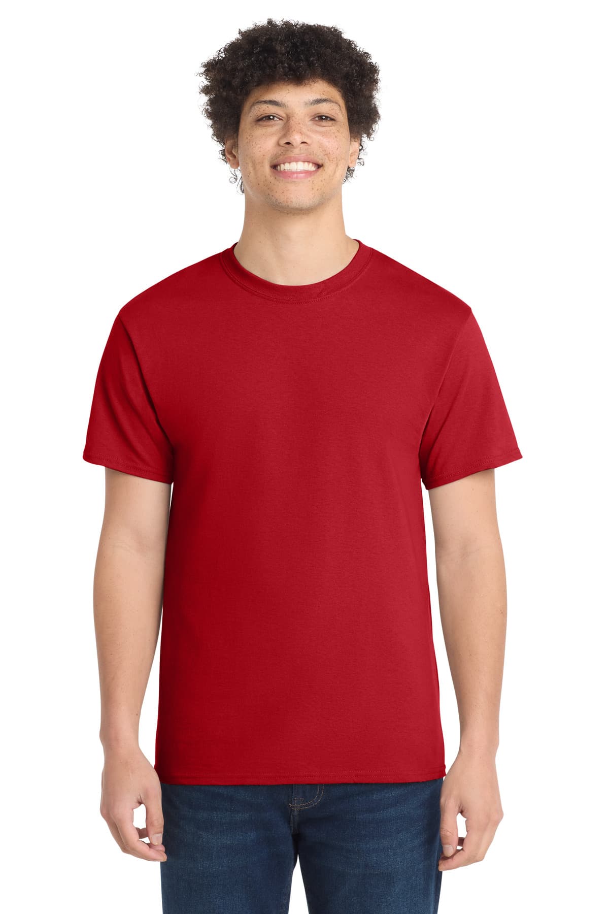 Port & Co  Tall Core Cotton Tee PC54T thumbnail 5