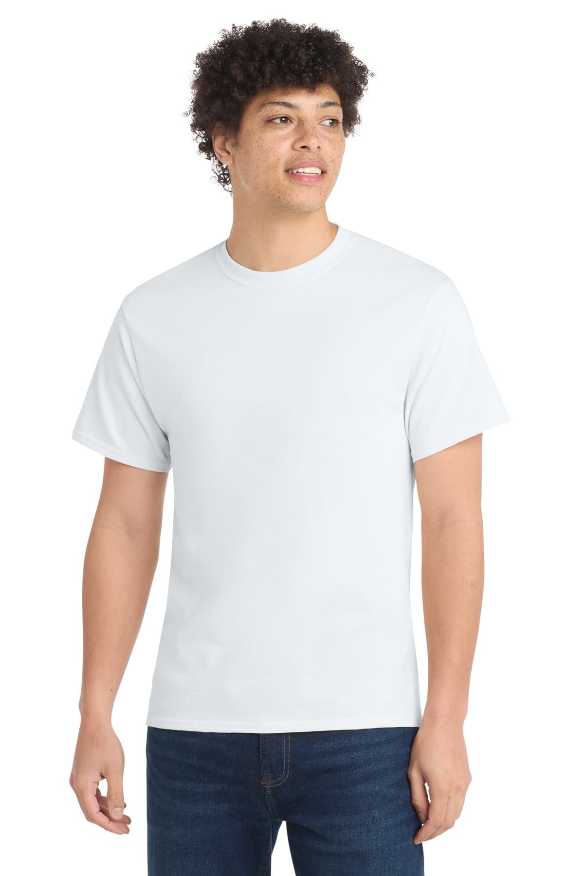 Port & Co  Tall Core Cotton Tee PC54T thumbnail 2