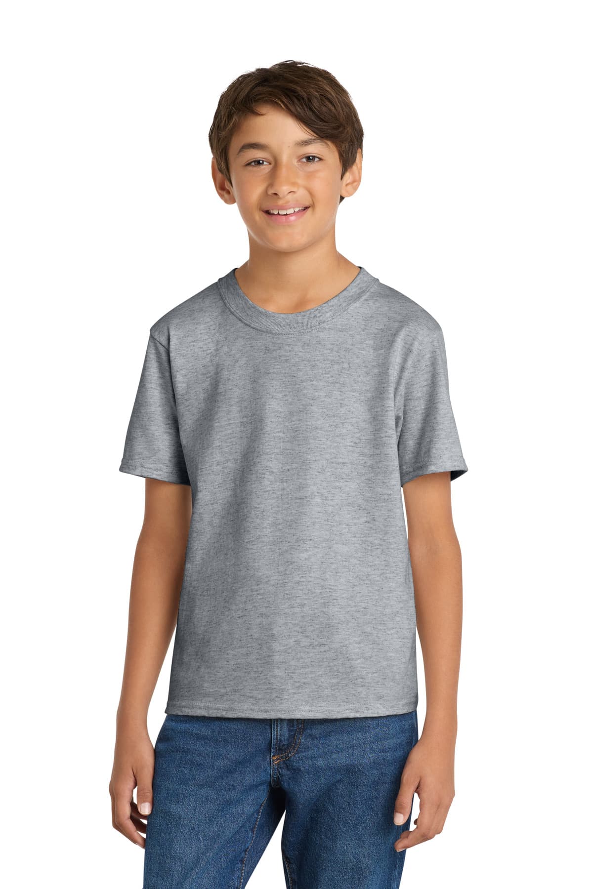 Port & Co  Youth Core Cotton Tee. PC54Y thumbnail 4