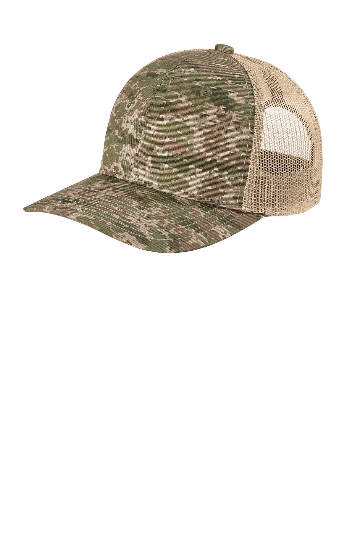 Port Authority ® Digi Camo Snapback Trucker Cap C404 thumbnail 3