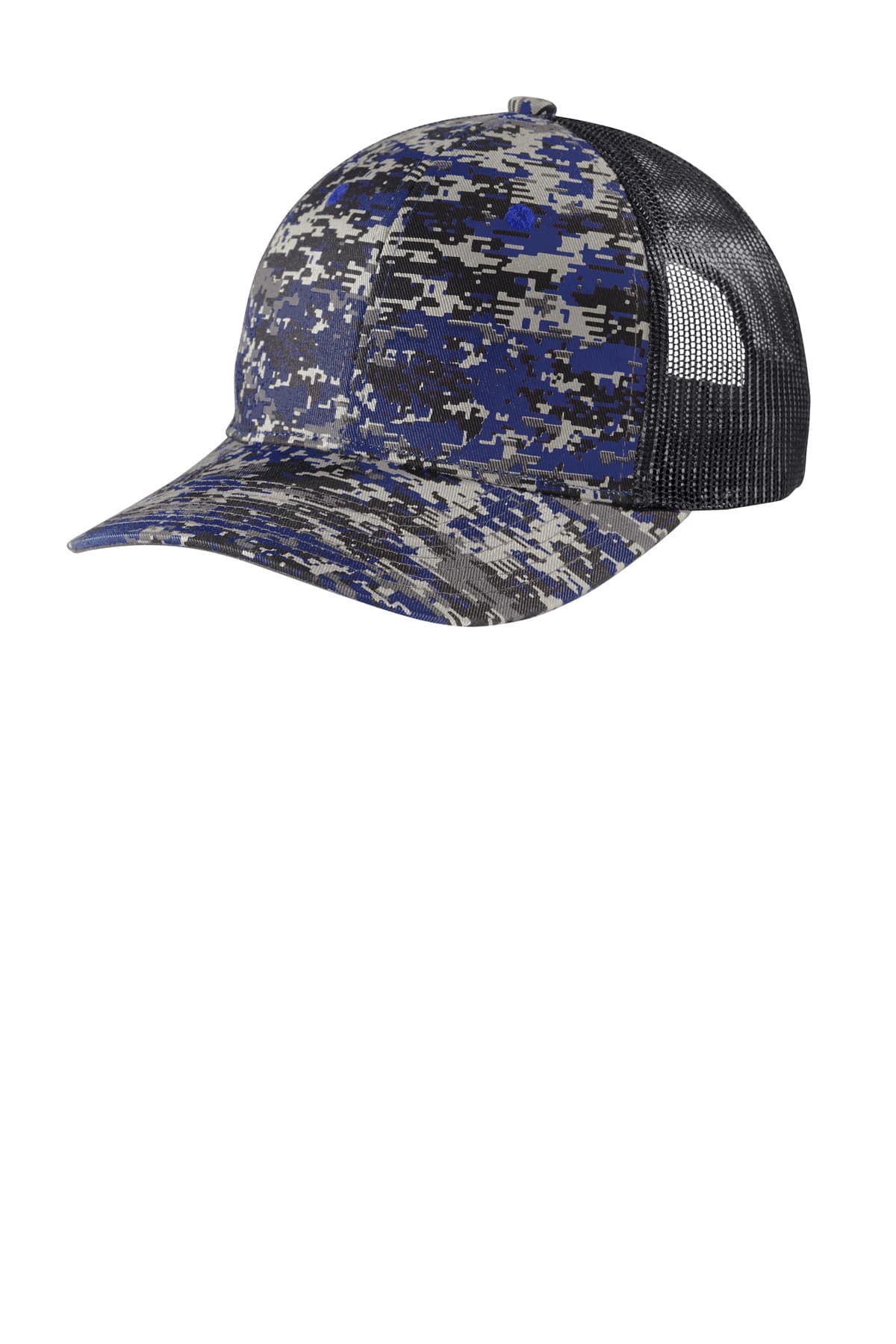Port Authority ® Digi Camo Snapback Trucker Cap C404 thumbnail 4