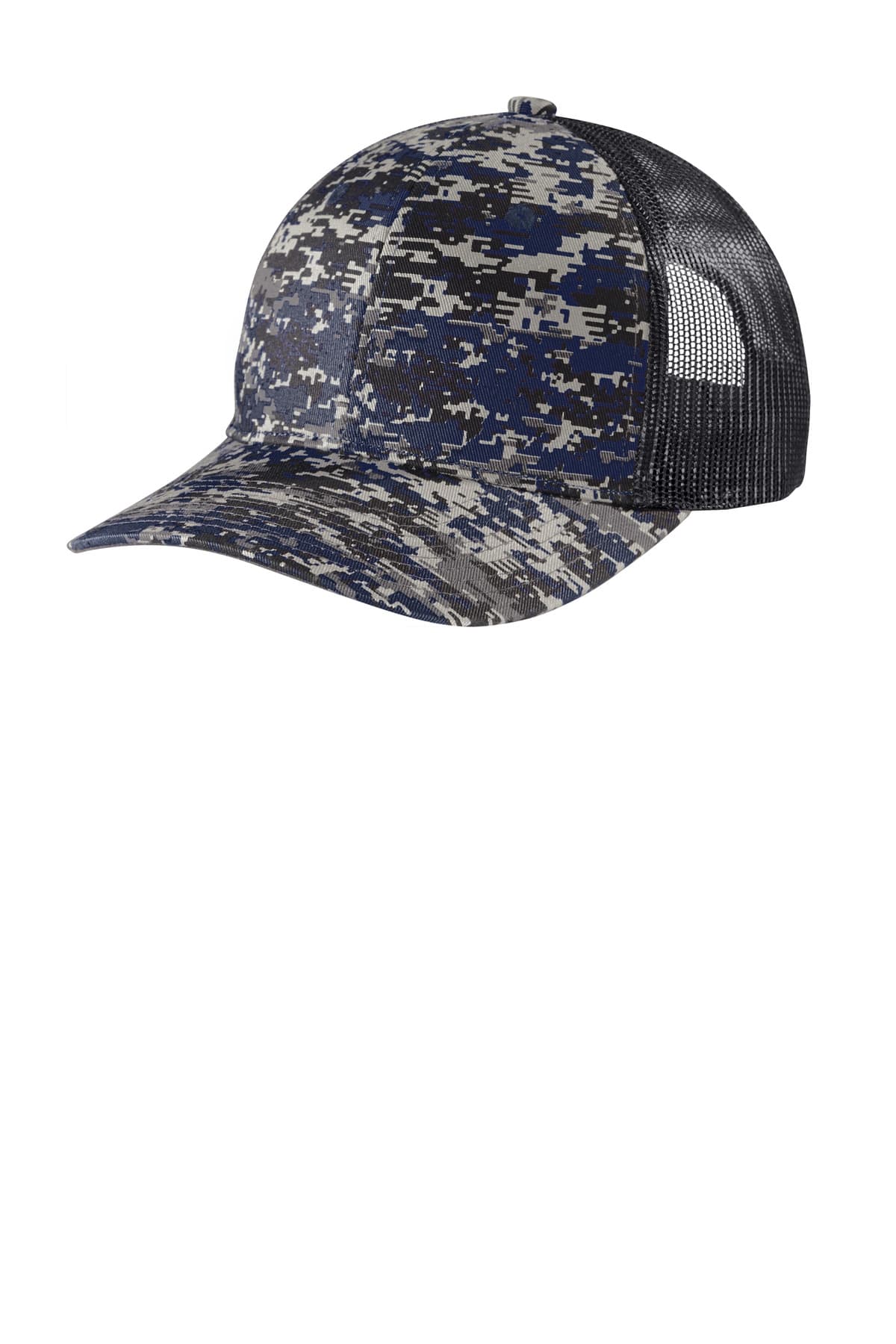 Port Authority ® Digi Camo Snapback Trucker Cap C404 thumbnail 5