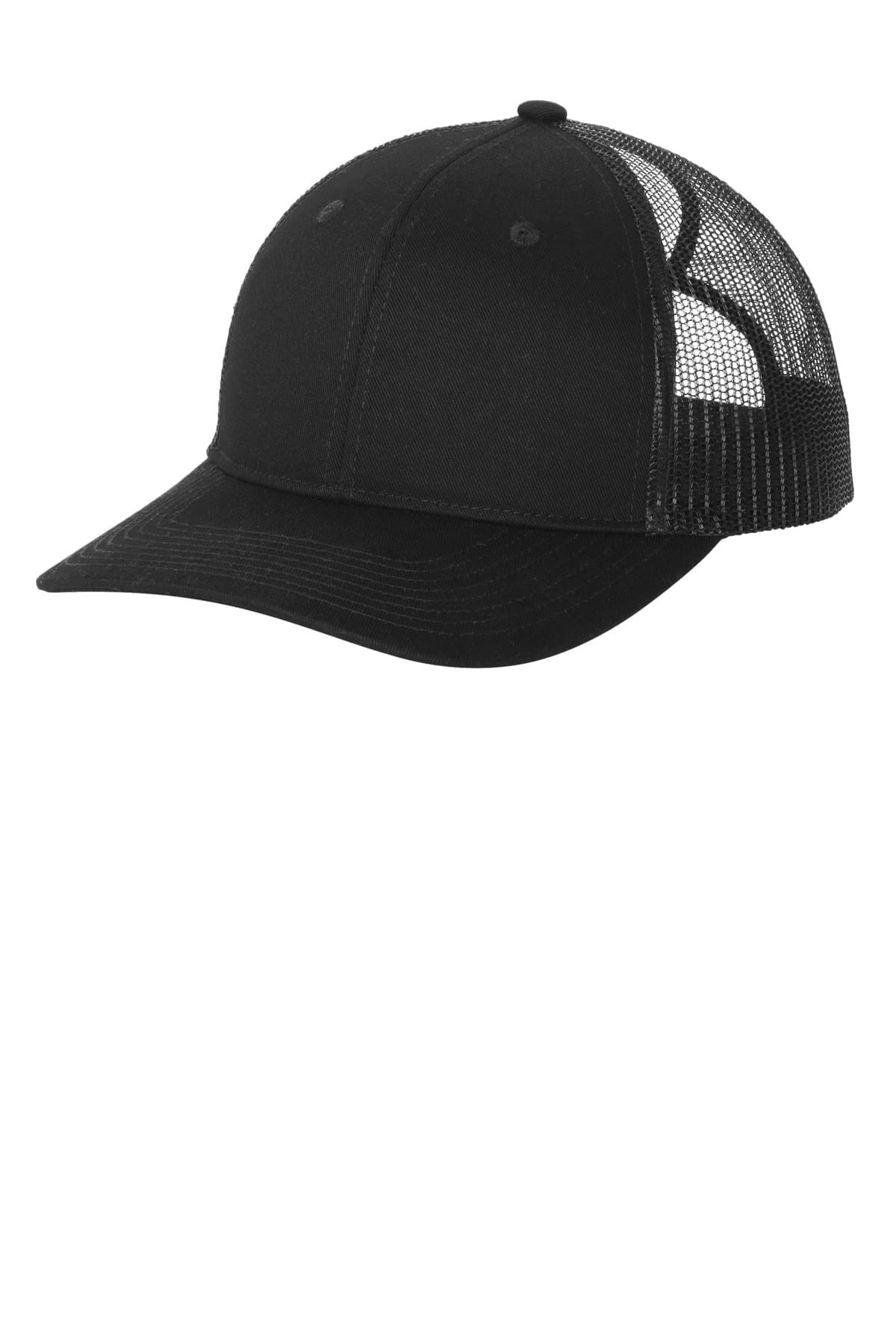 Port Authority ® Snapback Ponytail Trucker Cap LC401 thumbnail 4