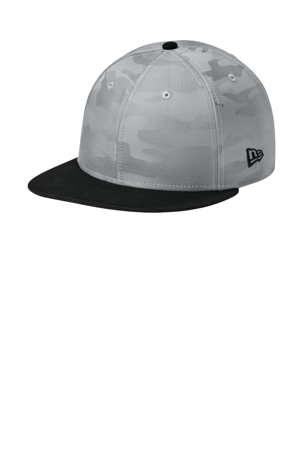 New Era ® Camo Flat Bill Snapback Cap NE407 thumbnail 4