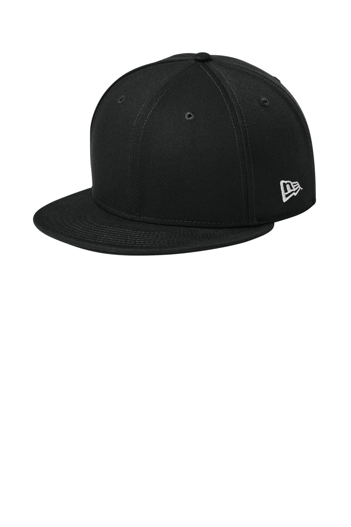 New Era ® Standard Fit Flat Bill Snapback Cap NE4020 thumbnail 5