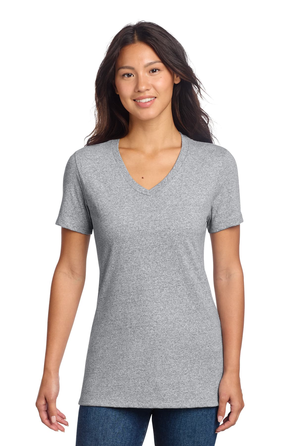 Allmade ® Women's Recycled Blend V-Neck Tee AL2303 thumbnail 3
