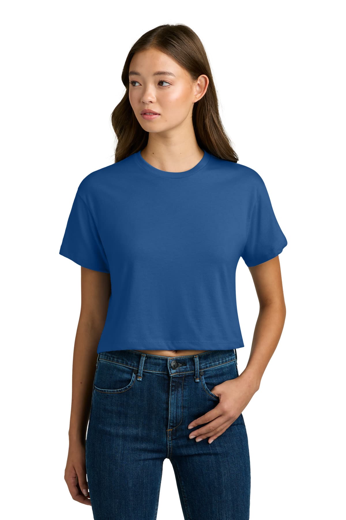 Next Level Apparel ® Women's Ideal Crop Top NL1580 thumbnail 4