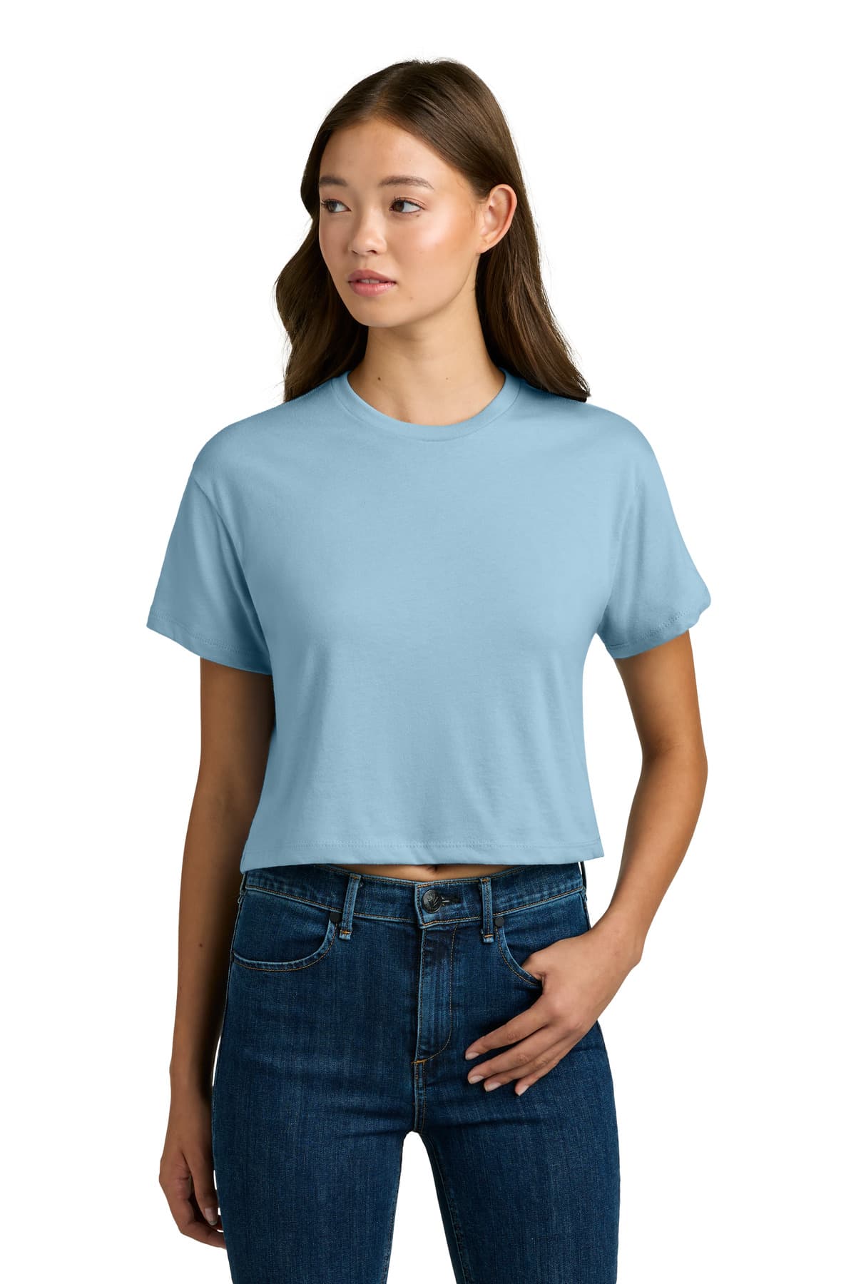 Next Level Apparel ® Women's Ideal Crop Top NL1580 thumbnail 5