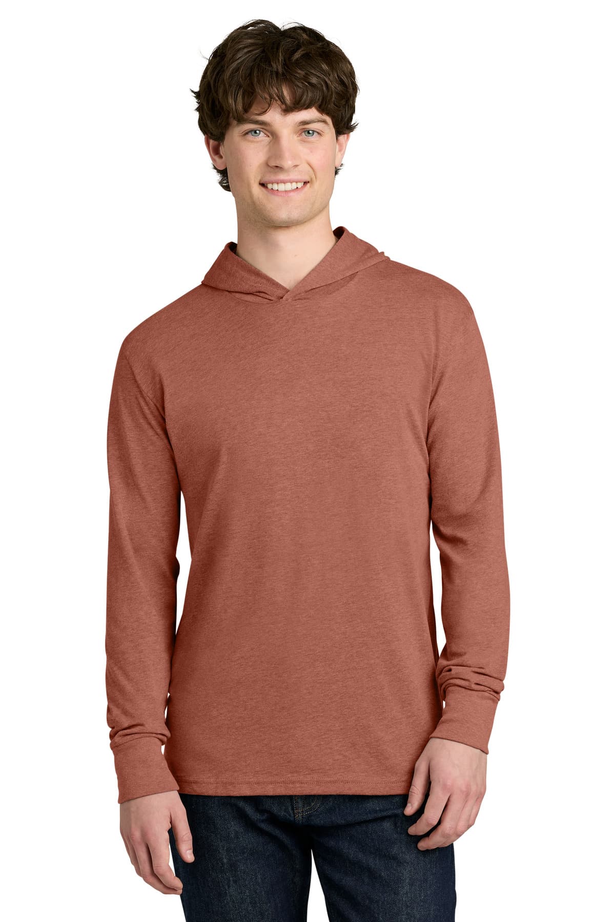 Next Level Apparel ® CVC Long Sleeve Hoodie NL6221 thumbnail 3