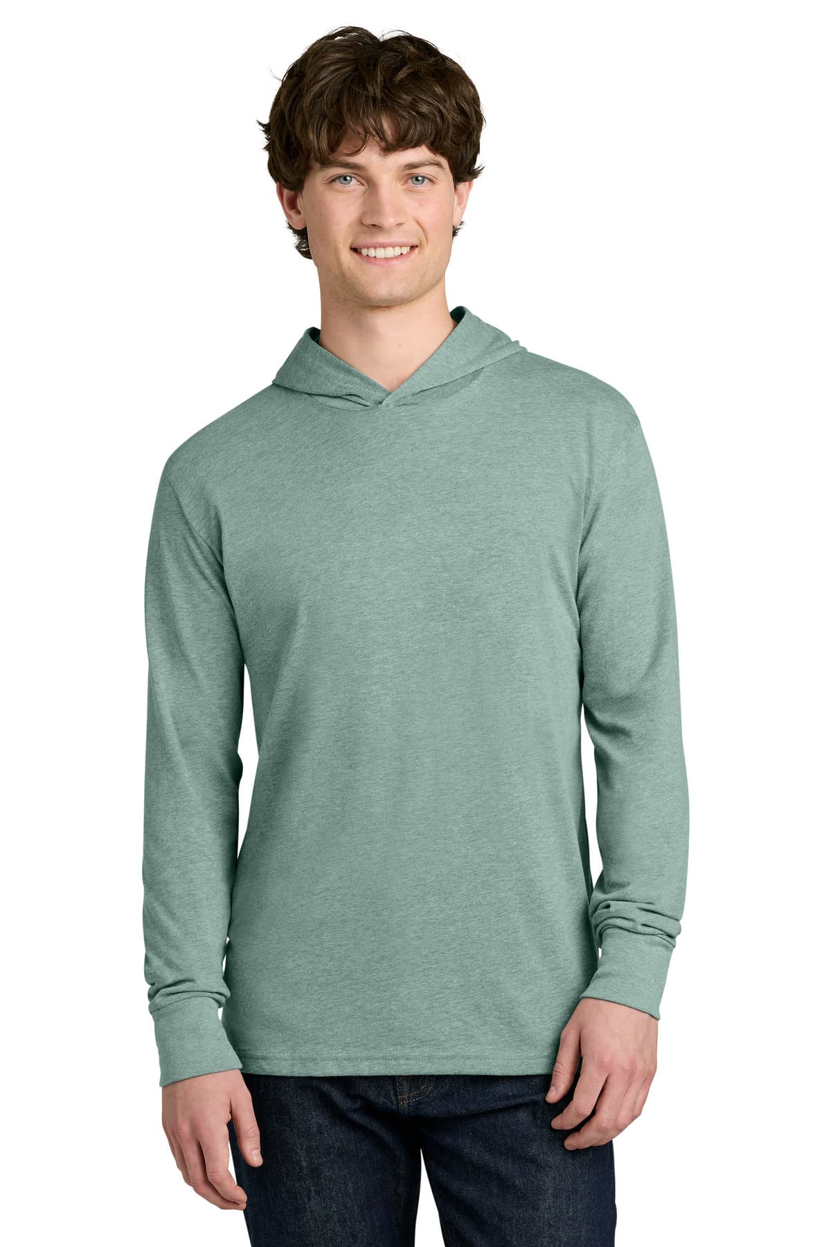 Next Level Apparel ® CVC Long Sleeve Hoodie NL6221 thumbnail 4