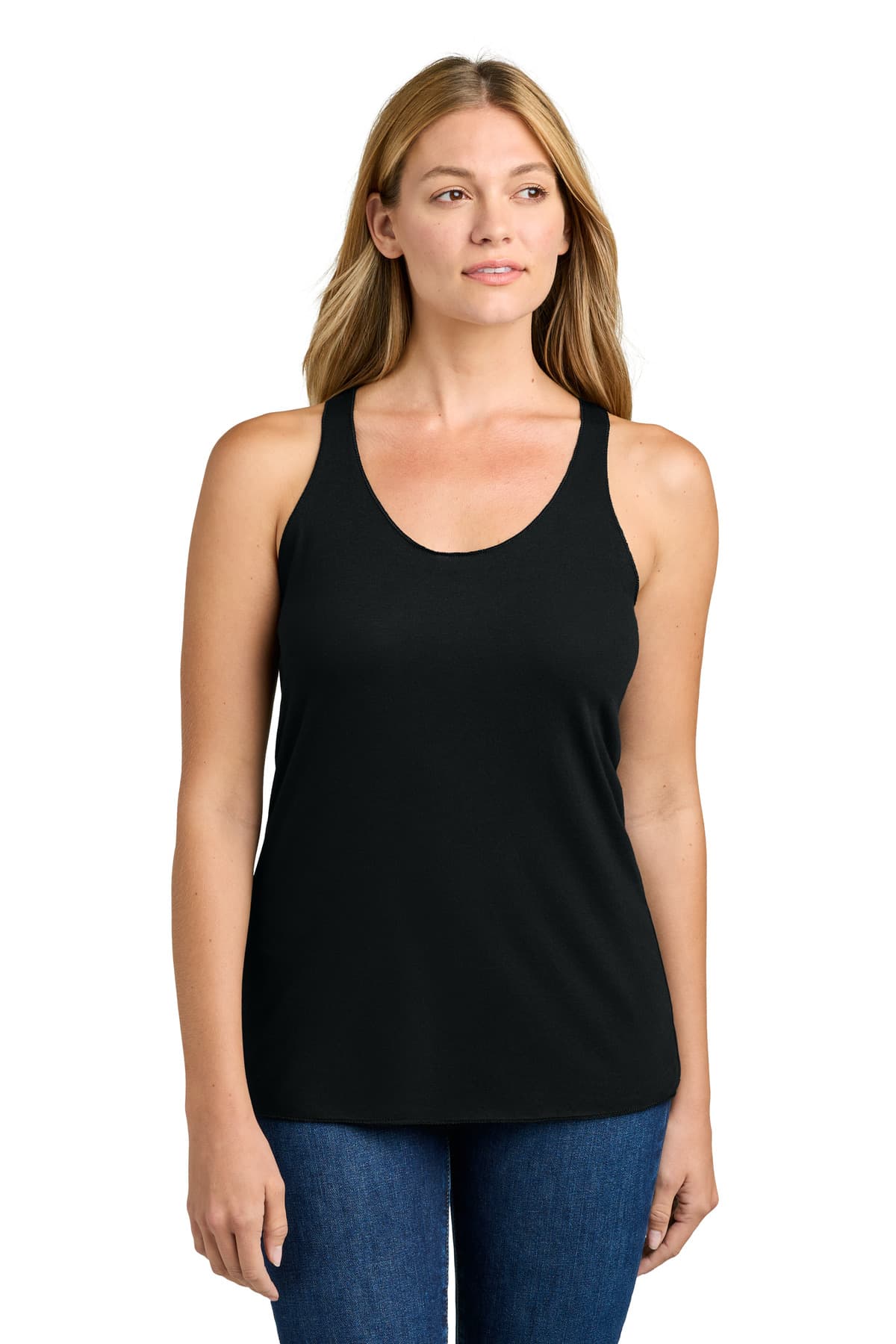Next Level Apparel ® Women's Tri-Blend Racerback Tank. NL6733 thumbnail 6