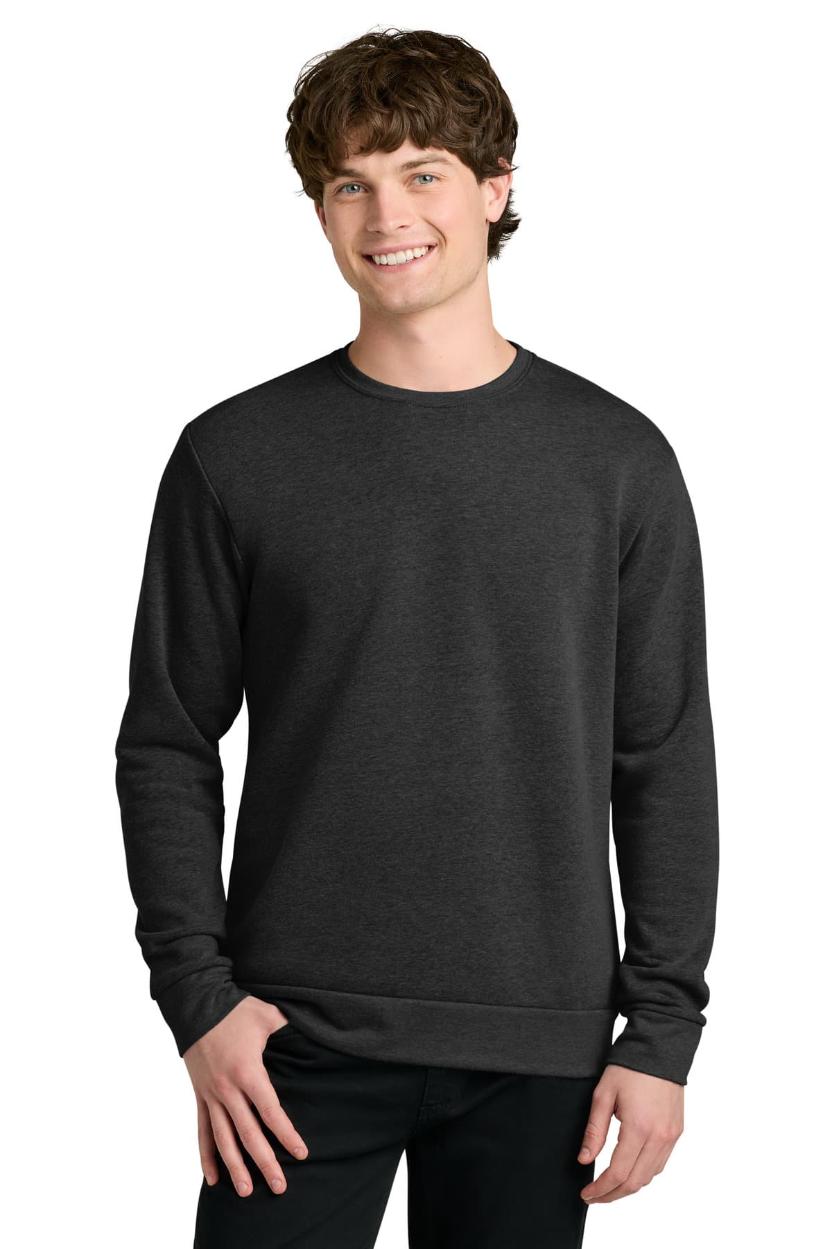 Next Level Apparel ® Adult Malibu Crewneck Sweatshirt NL9002 thumbnail 3