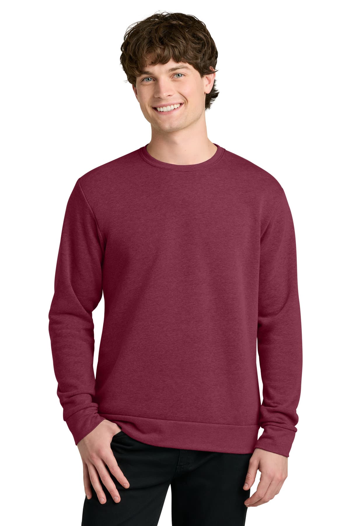 Next Level Apparel ® Adult Malibu Crewneck Sweatshirt NL9002 thumbnail 2