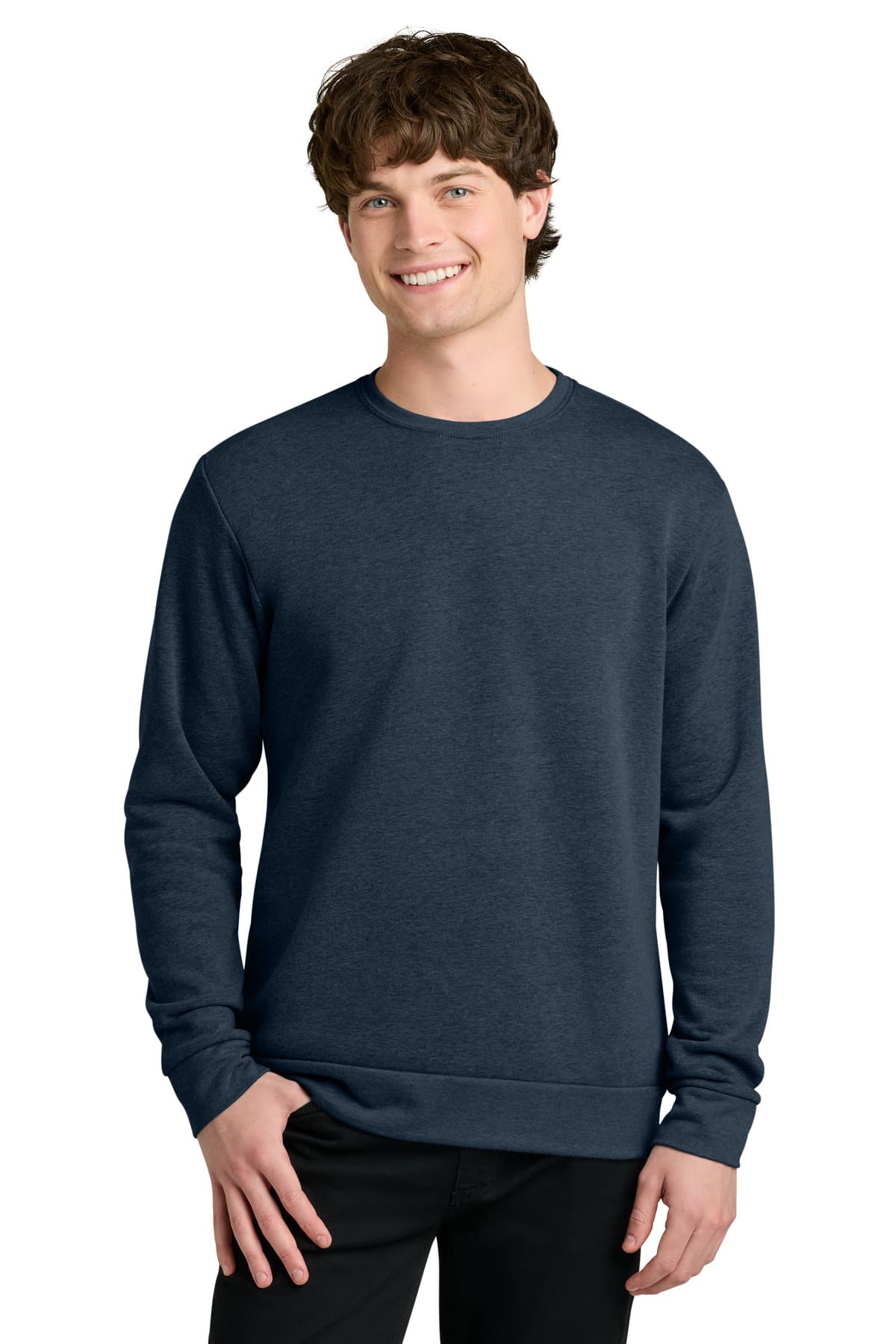 Next Level Apparel ® Adult Malibu Crewneck Sweatshirt NL9002 thumbnail 5