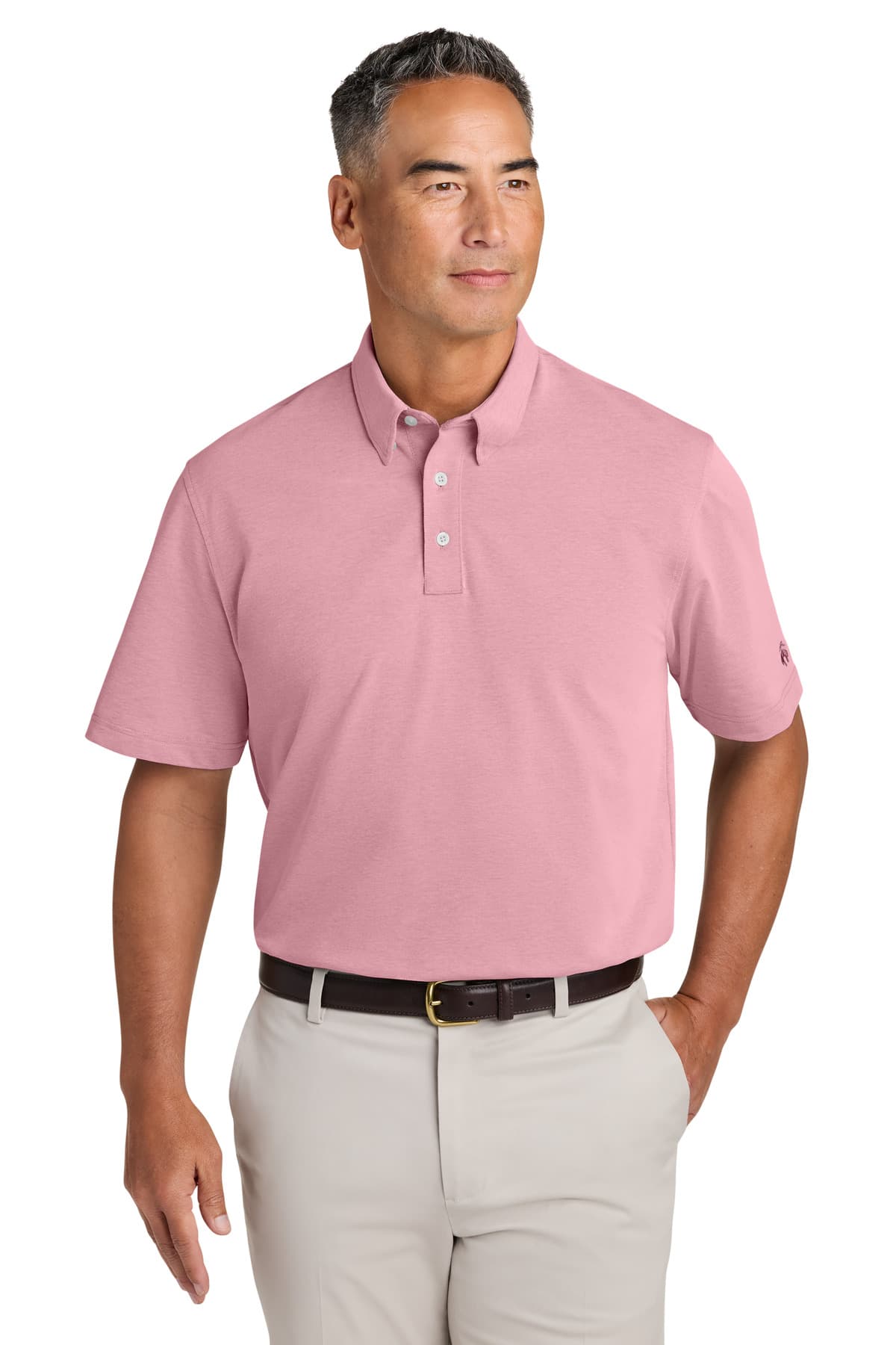 Brooks Brothers ® Pinpoint Pique Dress Polo BB18222 thumbnail 2