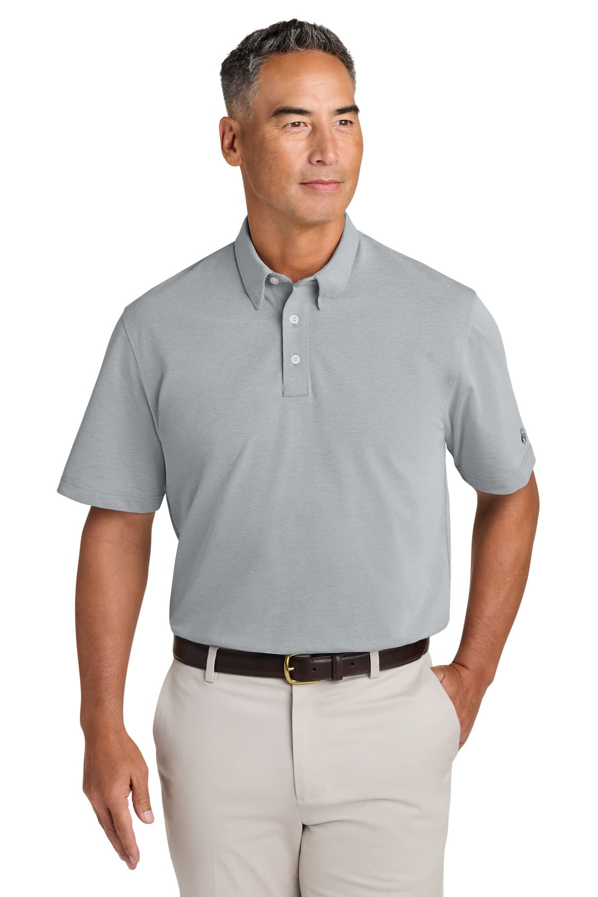 Brooks Brothers ® Pinpoint Pique Dress Polo BB18222 thumbnail 4