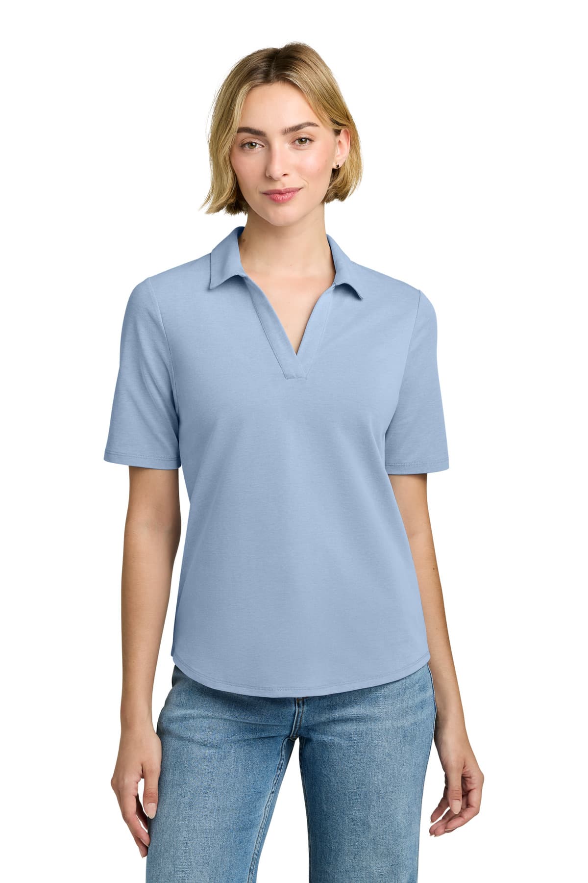 Brooks Brothers ® Women's Pinpoint Pique Polo BB18223 thumbnail 4