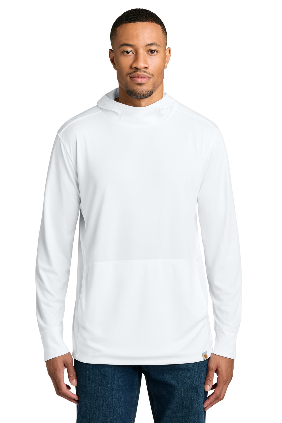Carhartt Force ® Sun Defender ™ Long Sleeve Hooded T-Shirt CT106923 thumbnail 6