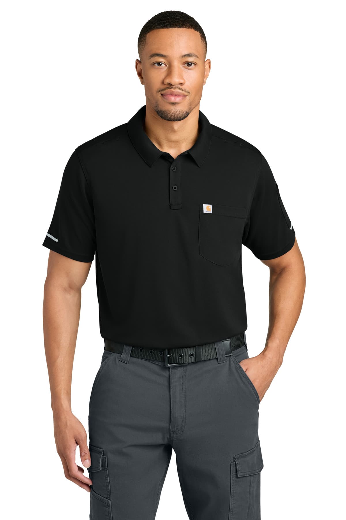 Carhartt ® FLD & RSCU Polo CTC16119 thumbnail 3