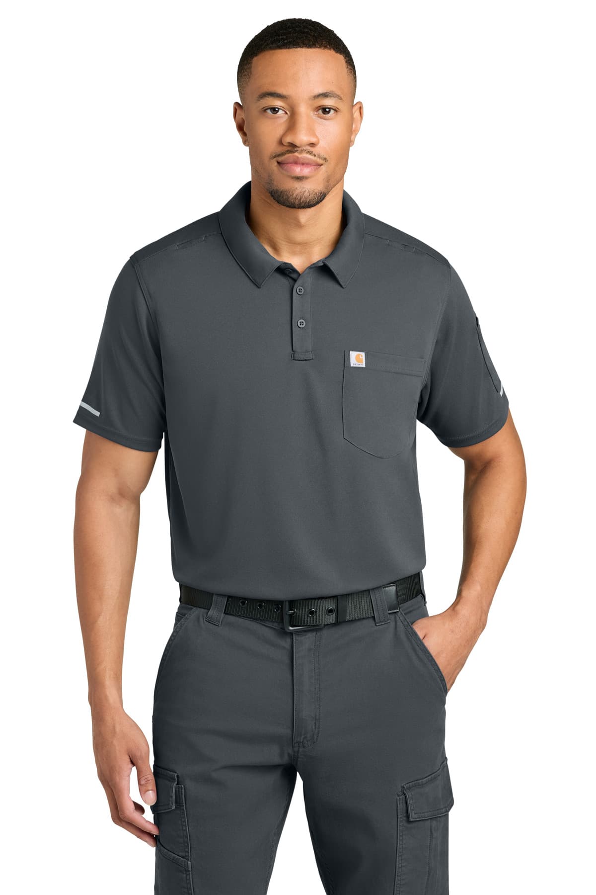 Carhartt ® FLD & RSCU Polo CTC16119 thumbnail 2