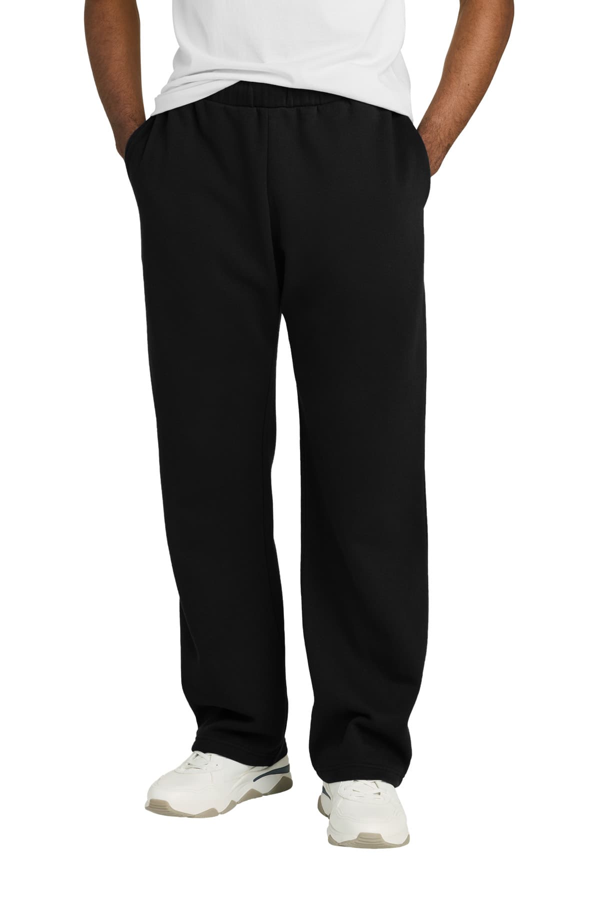 District ® V.I.T.  Fleece Open-Bottom Sweatpant DT6117 thumbnail 2