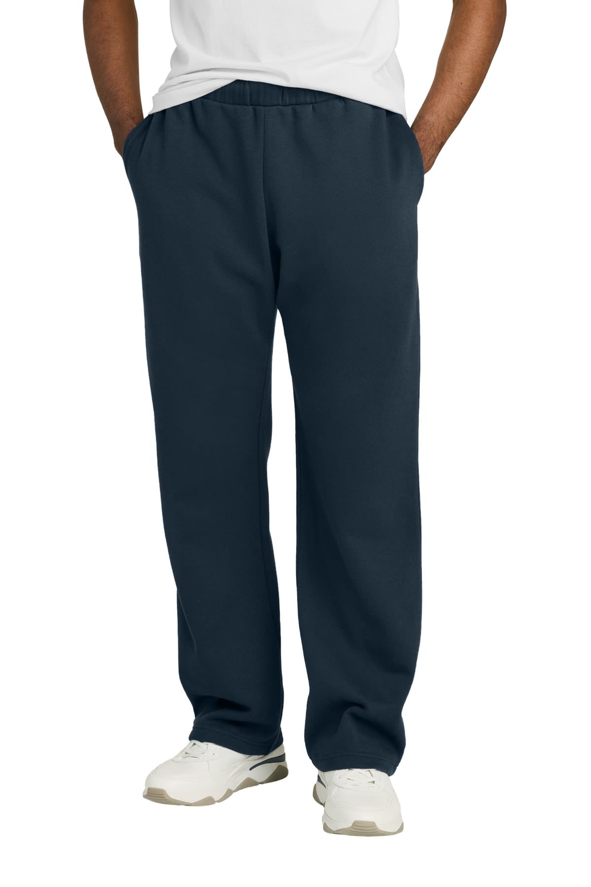 District ® V.I.T.  Fleece Open-Bottom Sweatpant DT6117 thumbnail 5