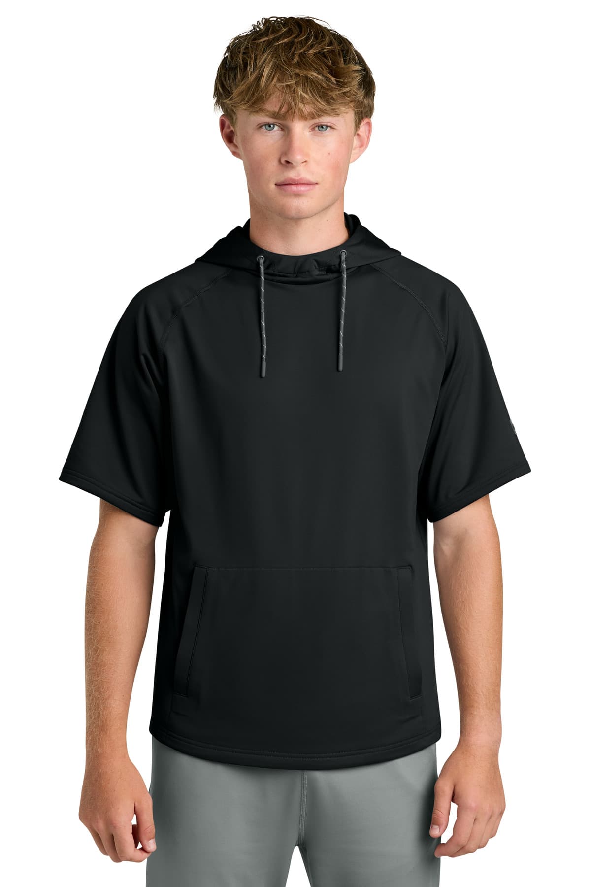 Richardson Charge Performance Fleece Short Sleeve Hoodie RA7200SSH thumbnail 2